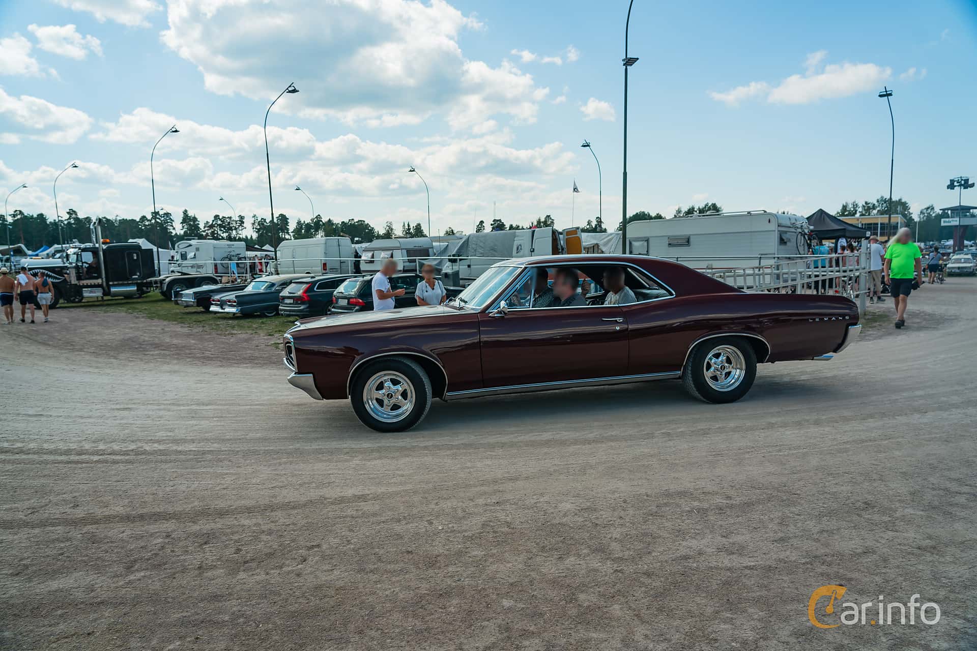 Pontiac LeMans 2-door Hardtop 5.3 V8 289hp, 1966