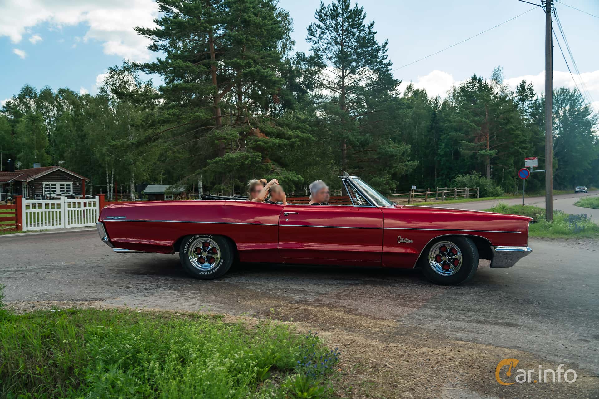 Pontiac Catalina Convertible 6.4 V8 Hydra-Matic, 260hp, 1966