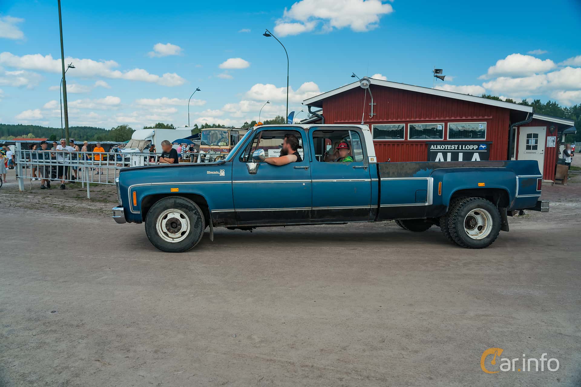 Chevrolet C30 Crew Cab 7.4 V8 Manual, 243hp, 1973