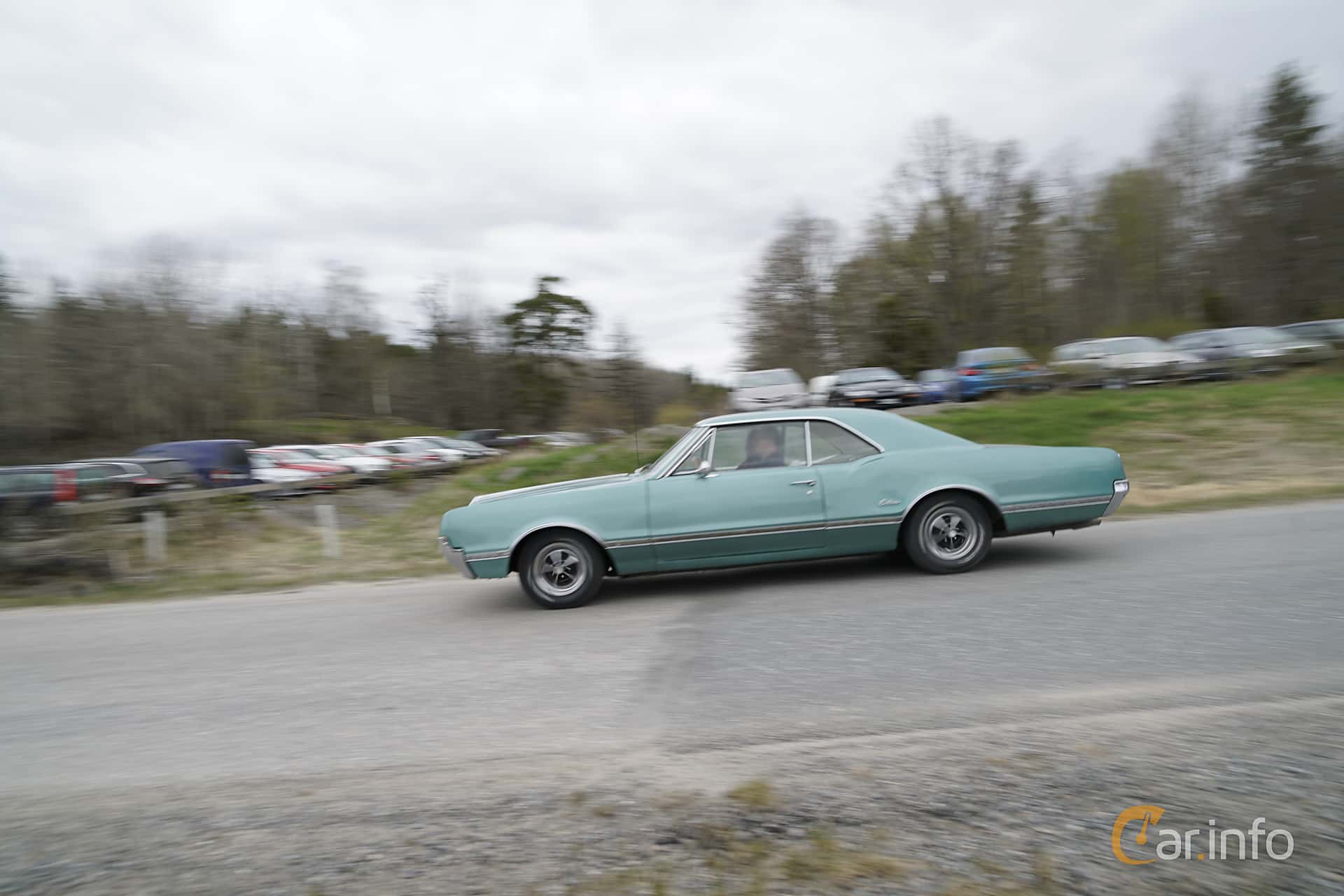 Oldsmobile Cutlass 5.4 V8 1st Generation, Automatic, 2-speed