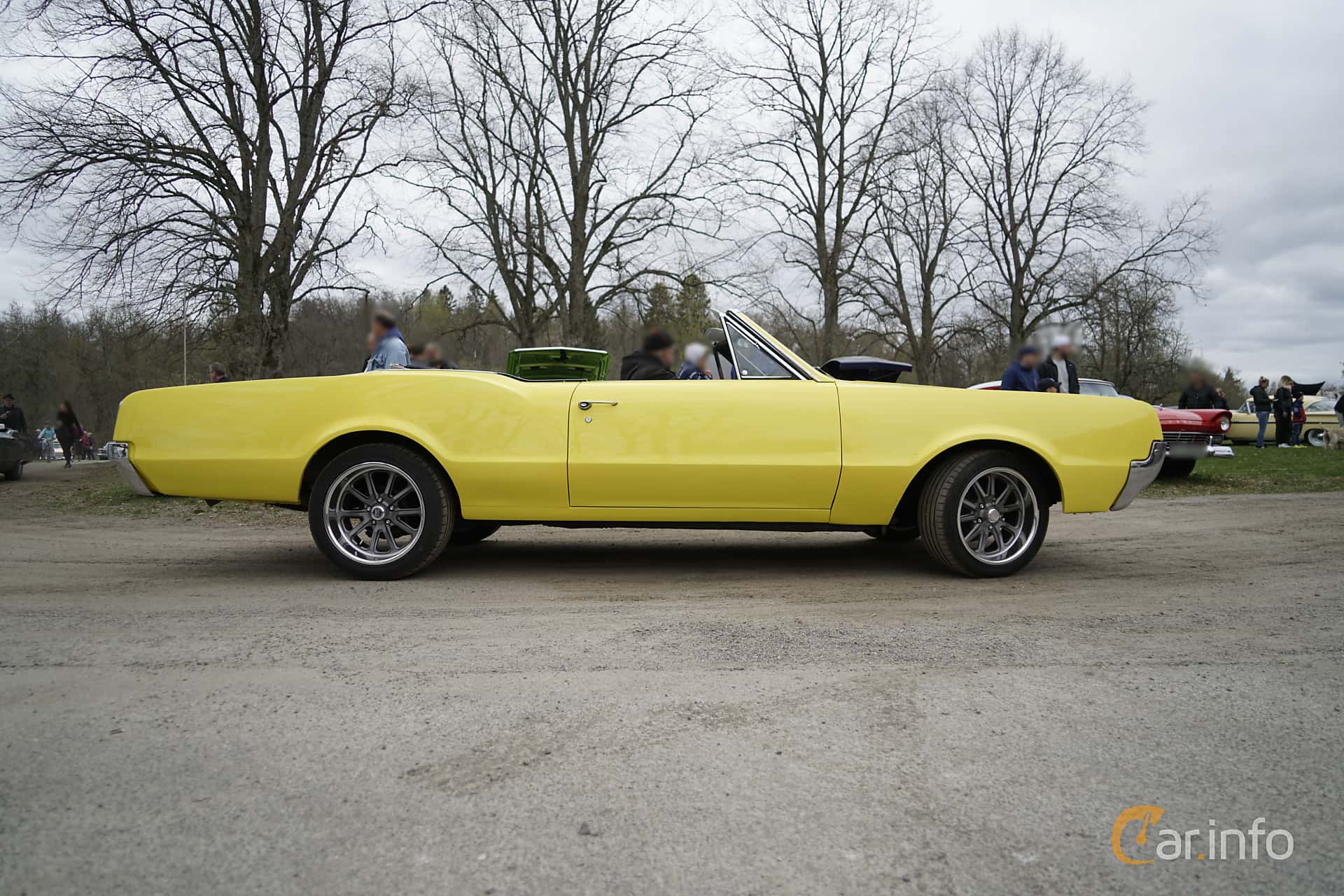Oldsmobile Cutlass 5.4 V8 1st Generation