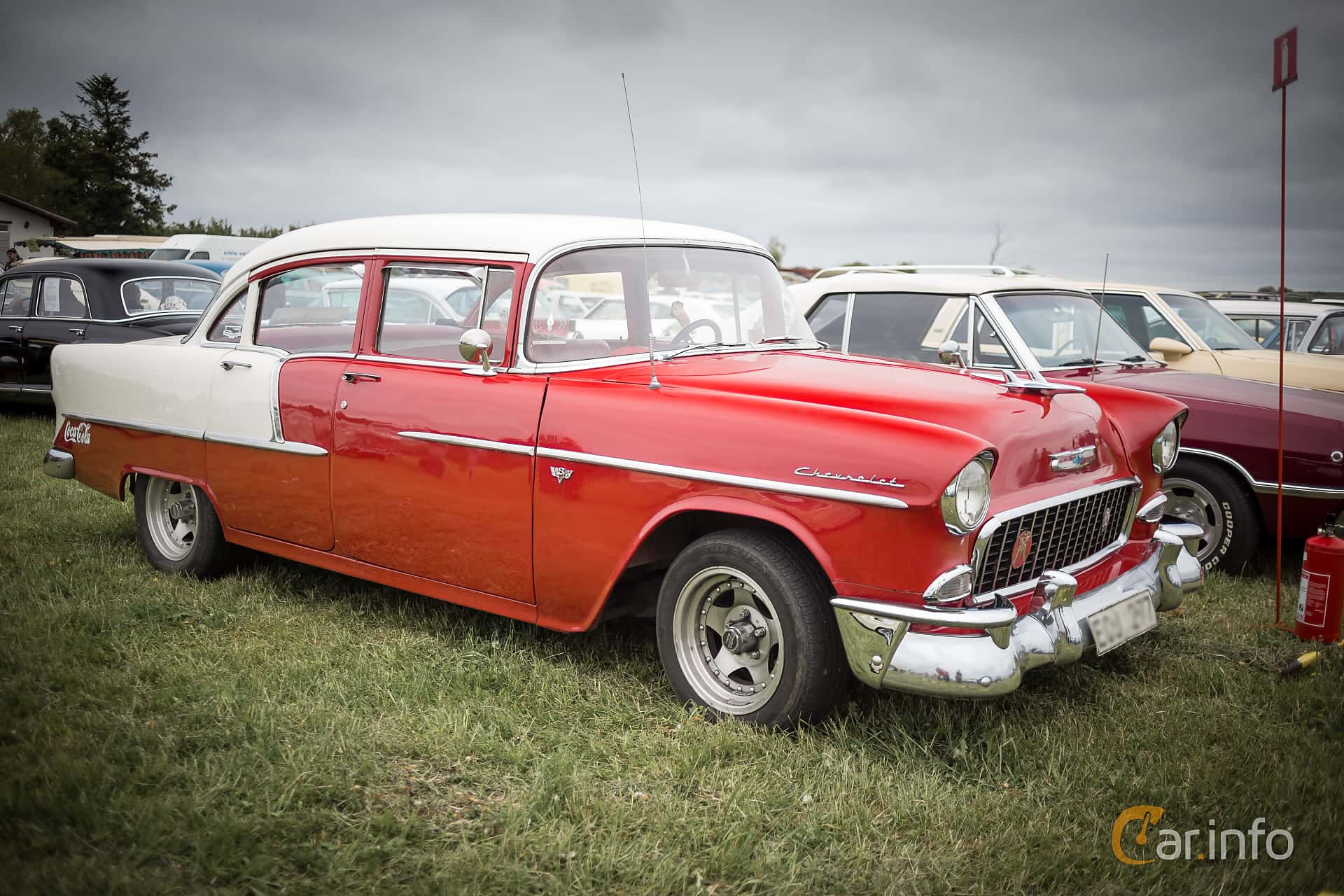 Chevrolet Bel Air 3.9 2nd Generation
