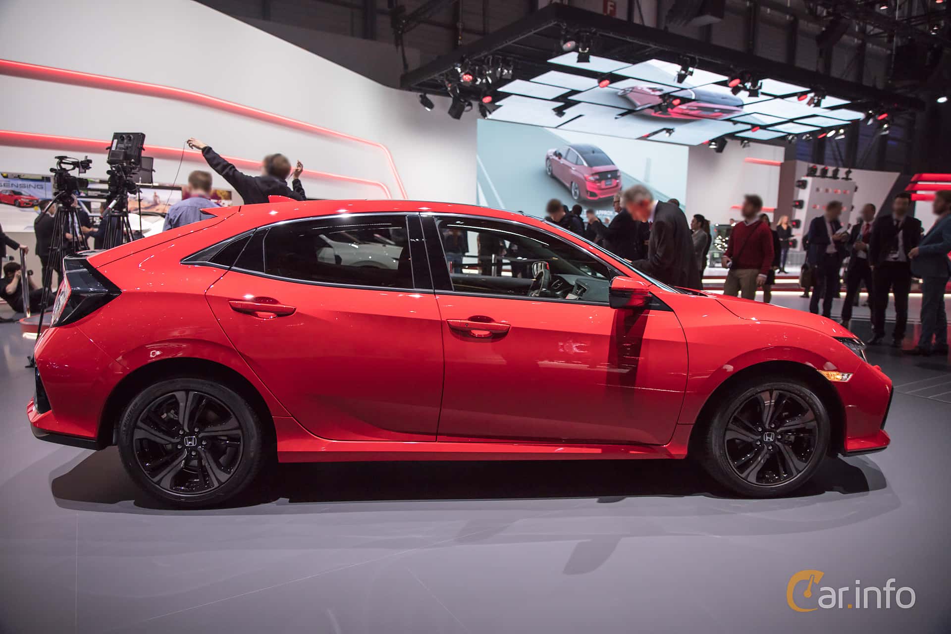 Honda Civic 5-door 1.5 Manual, 174hp, 2017