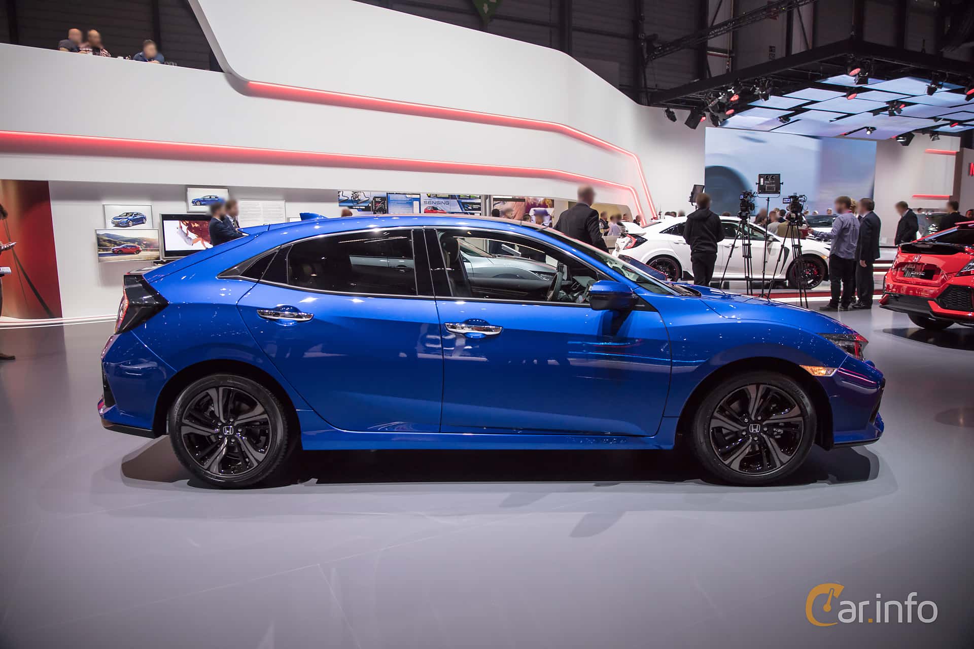 Honda Civic 1.0 10th Generation, CVT