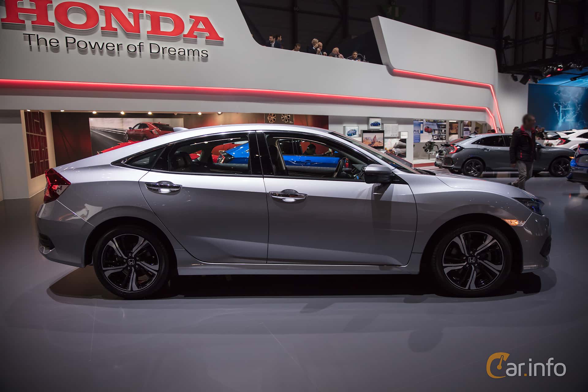Honda Civic Sedan 1.6 i-DTEC 120hp, 2018