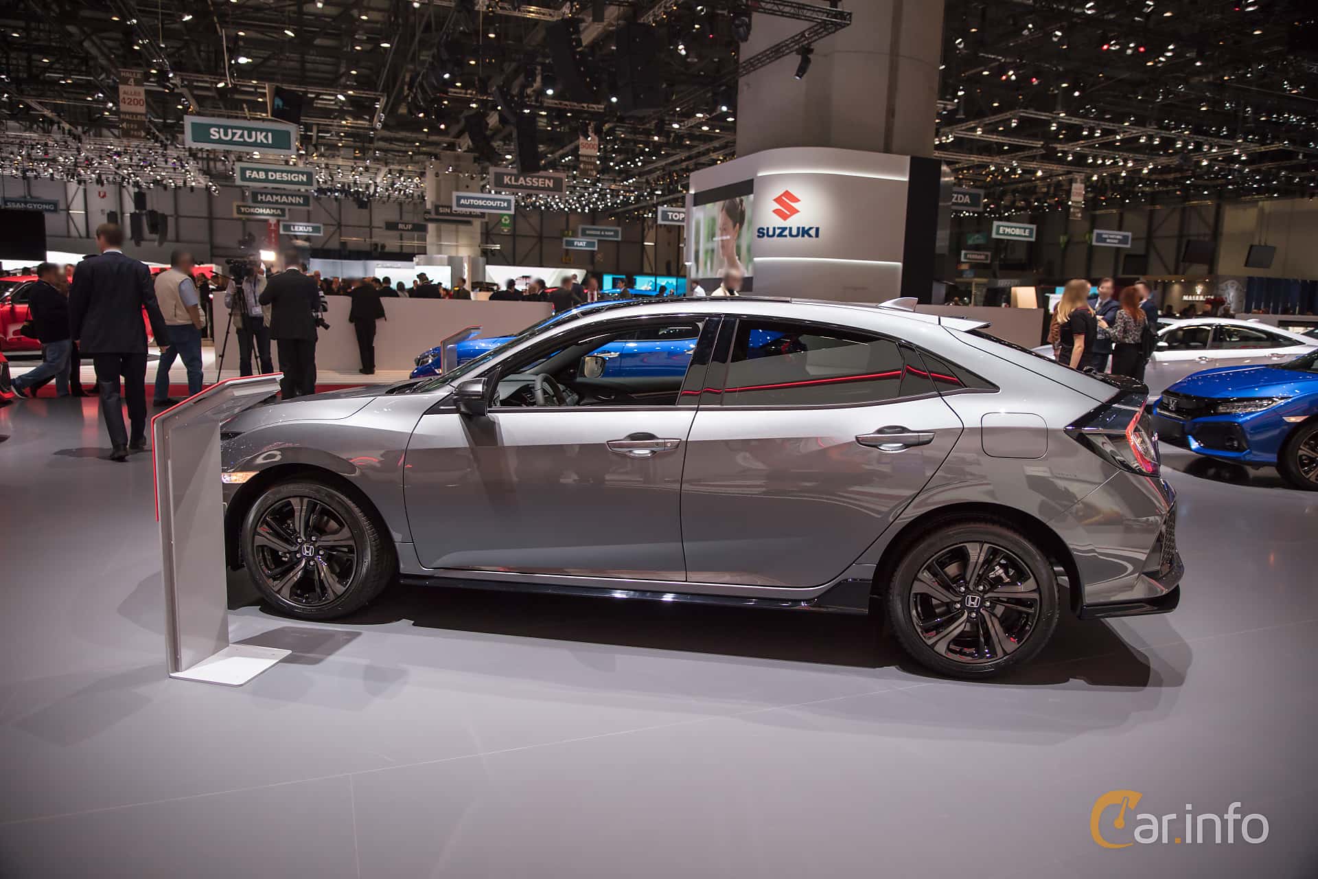 Honda Civic 5-door 1.5 CVT, 174hp, 2018