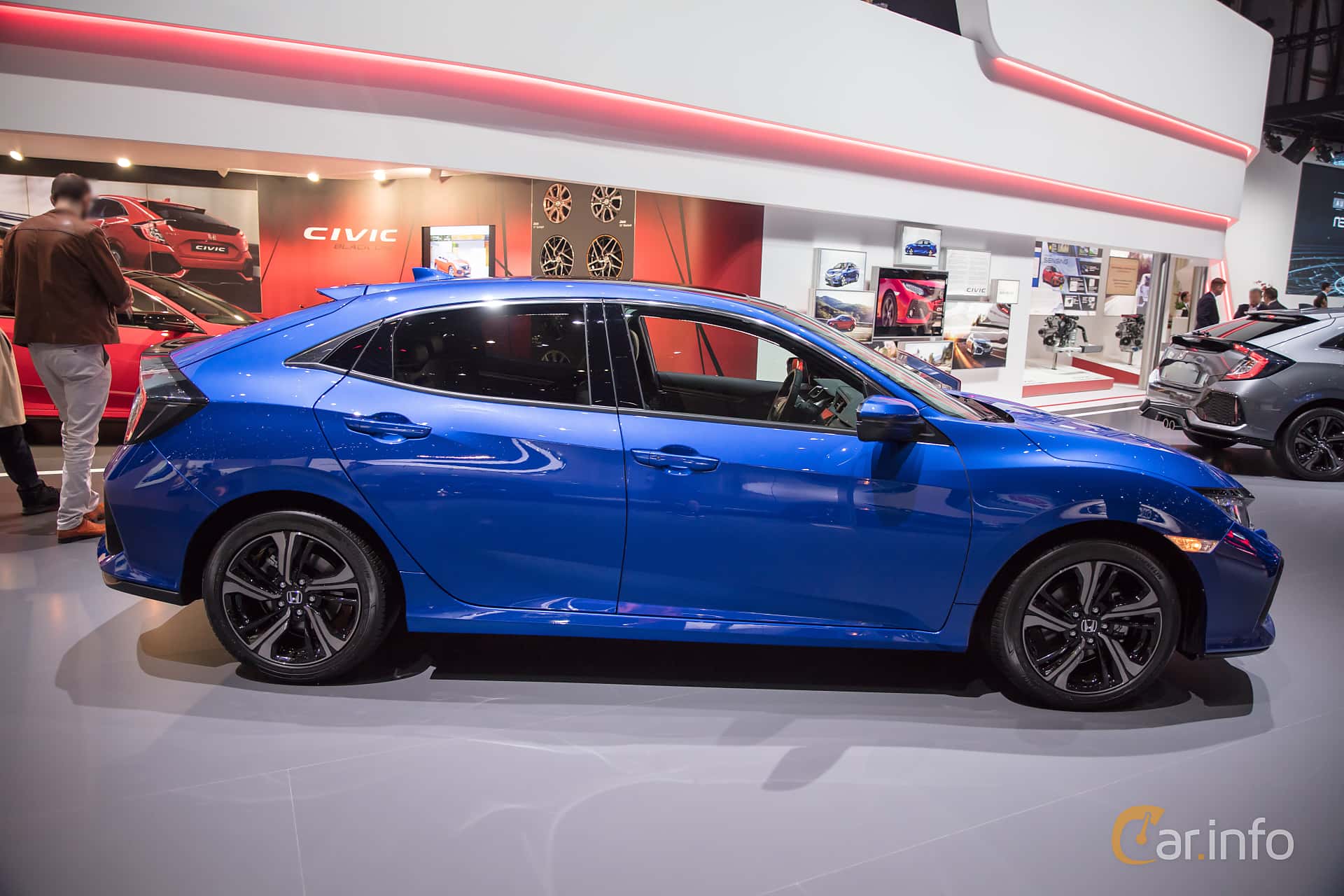 Honda Civic 5-door 1.0 Manual, 129hp, 2018
