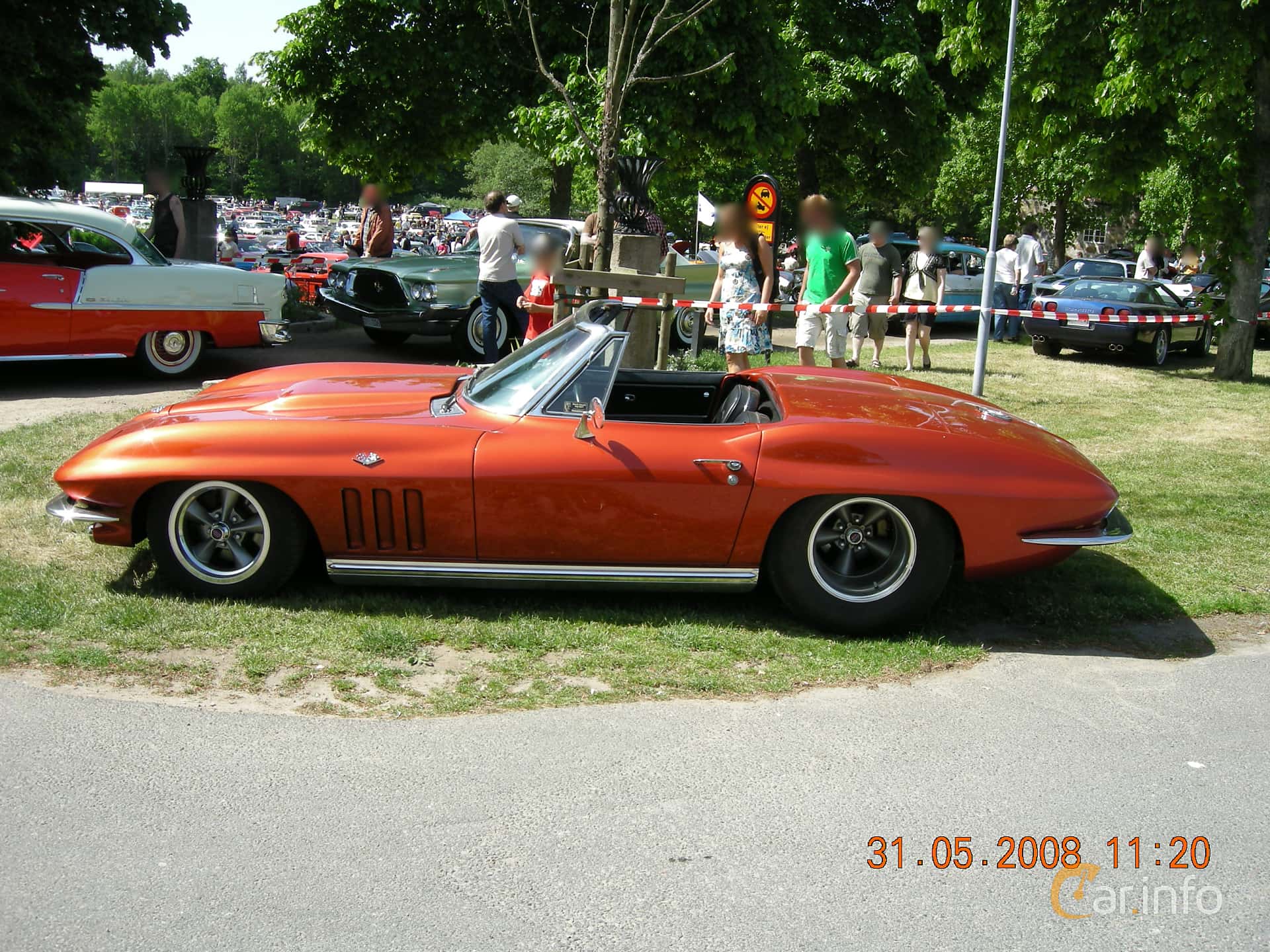 Chevrolet Corvette Sting Ray Convertible 5.4 V8 Powerglide, 305hp, 1965
