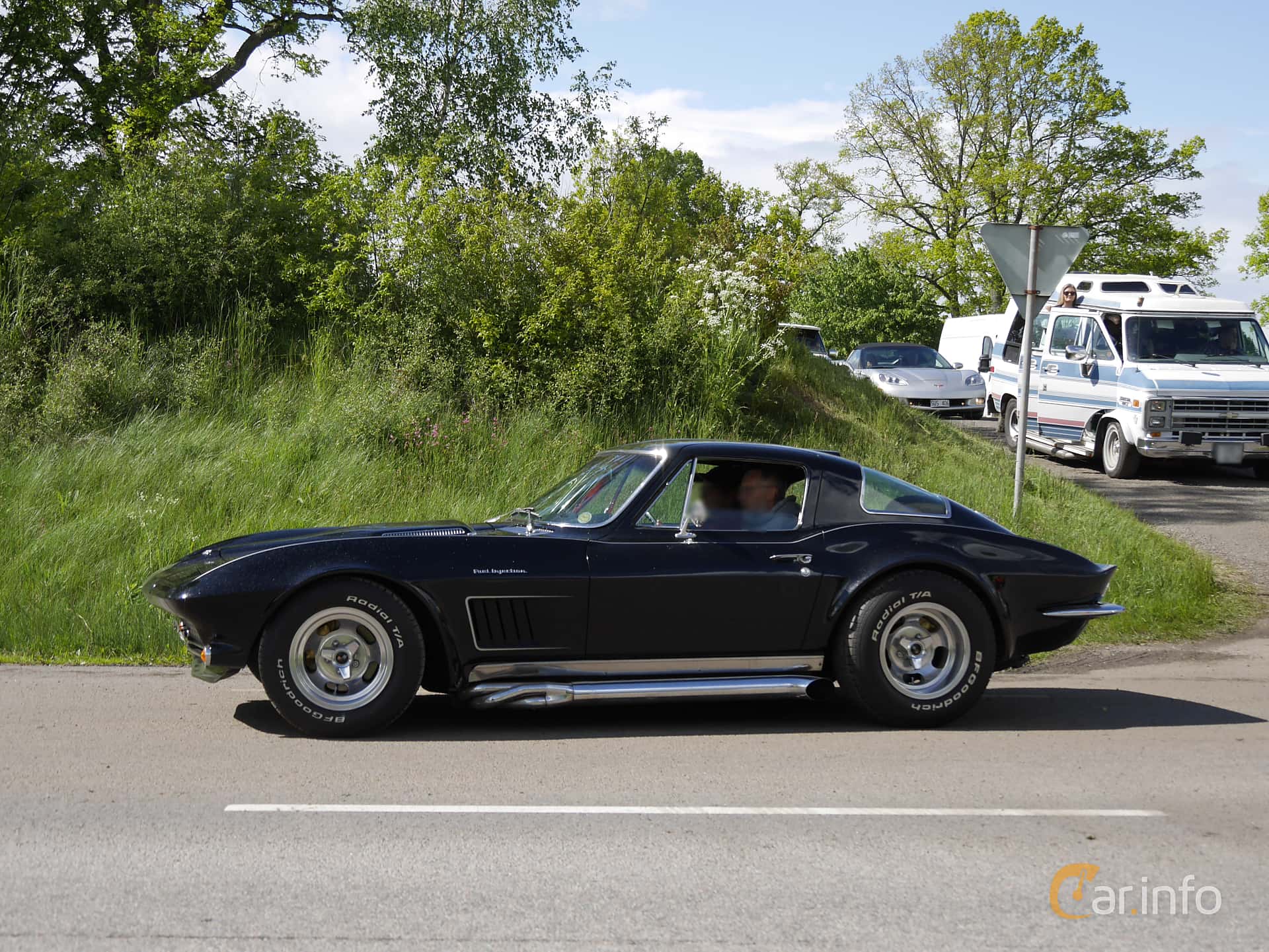 Chevrolet Corvette 7.0 V8 generation C2 3rd Facelift, Powerglide, 2-speed