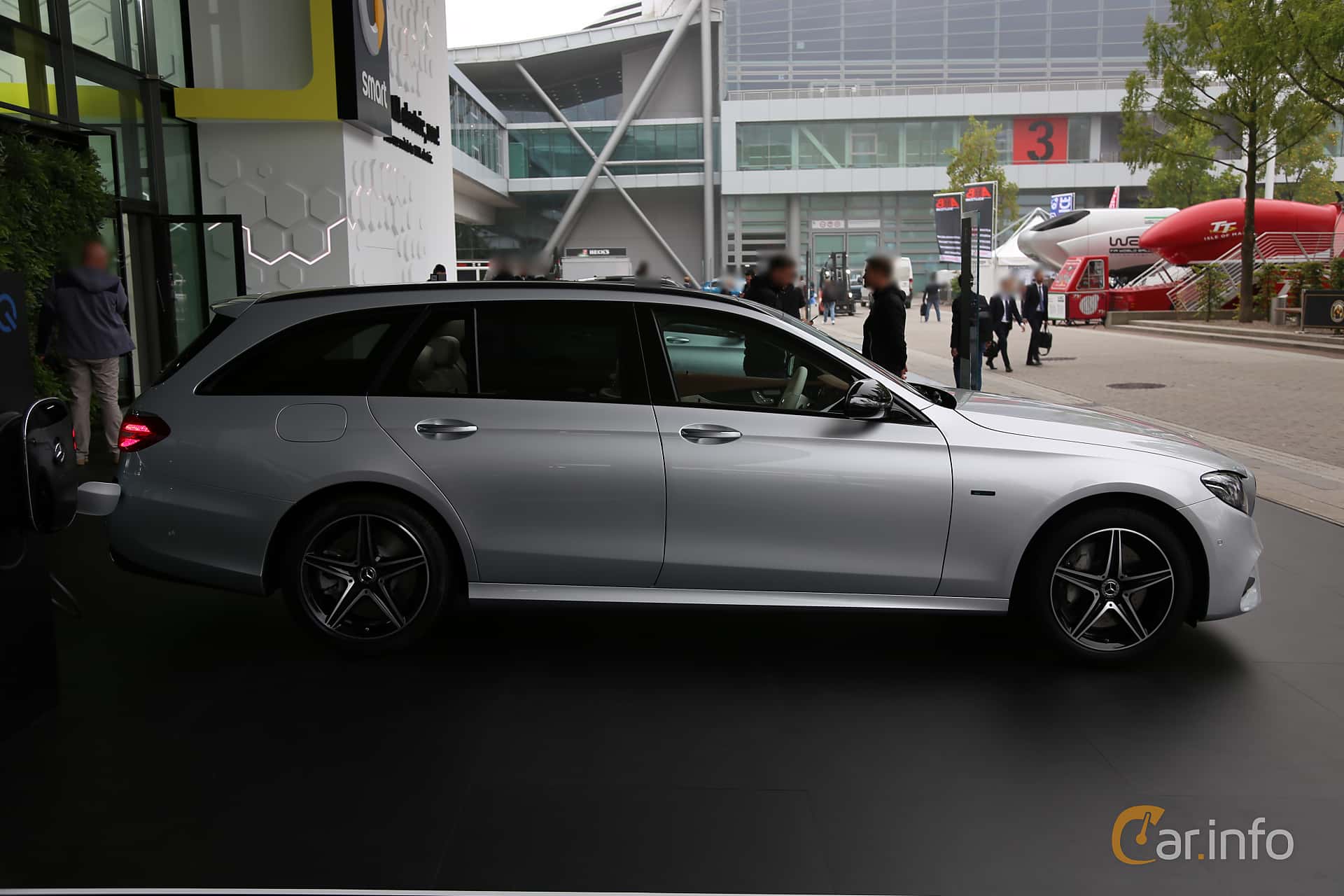 Mercedes-Benz E 300 de T PLUG-IN  9G-Tronic, 306hp, 2020