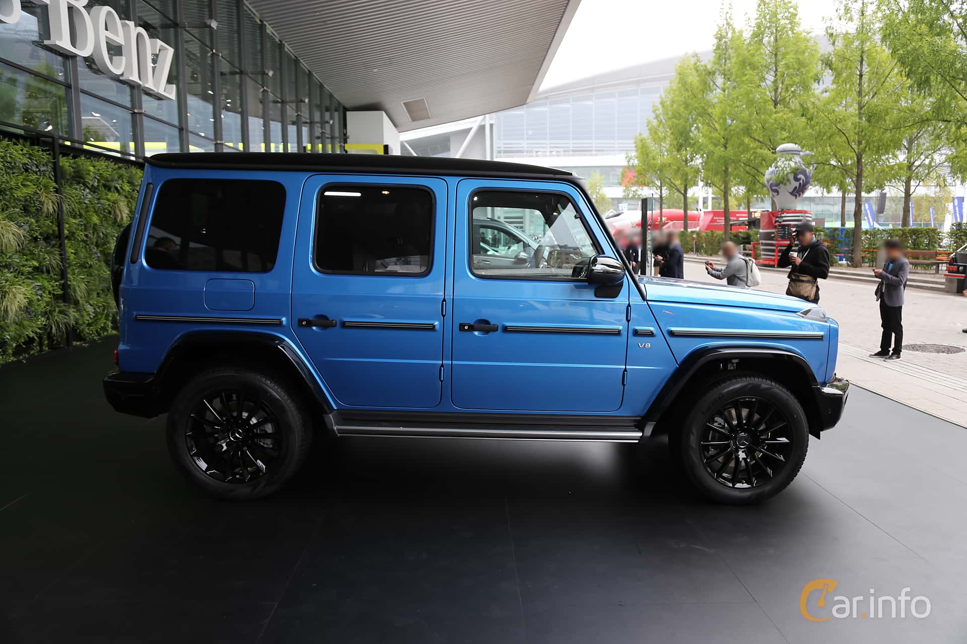 Mercedes-Benz G 500  9G-Tronic, 421hp, 2020