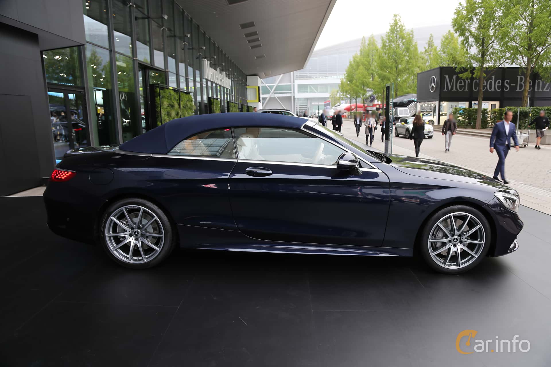 Mercedes-Benz S 560 Cabriolet  9G-Tronic, 469hp, 2020