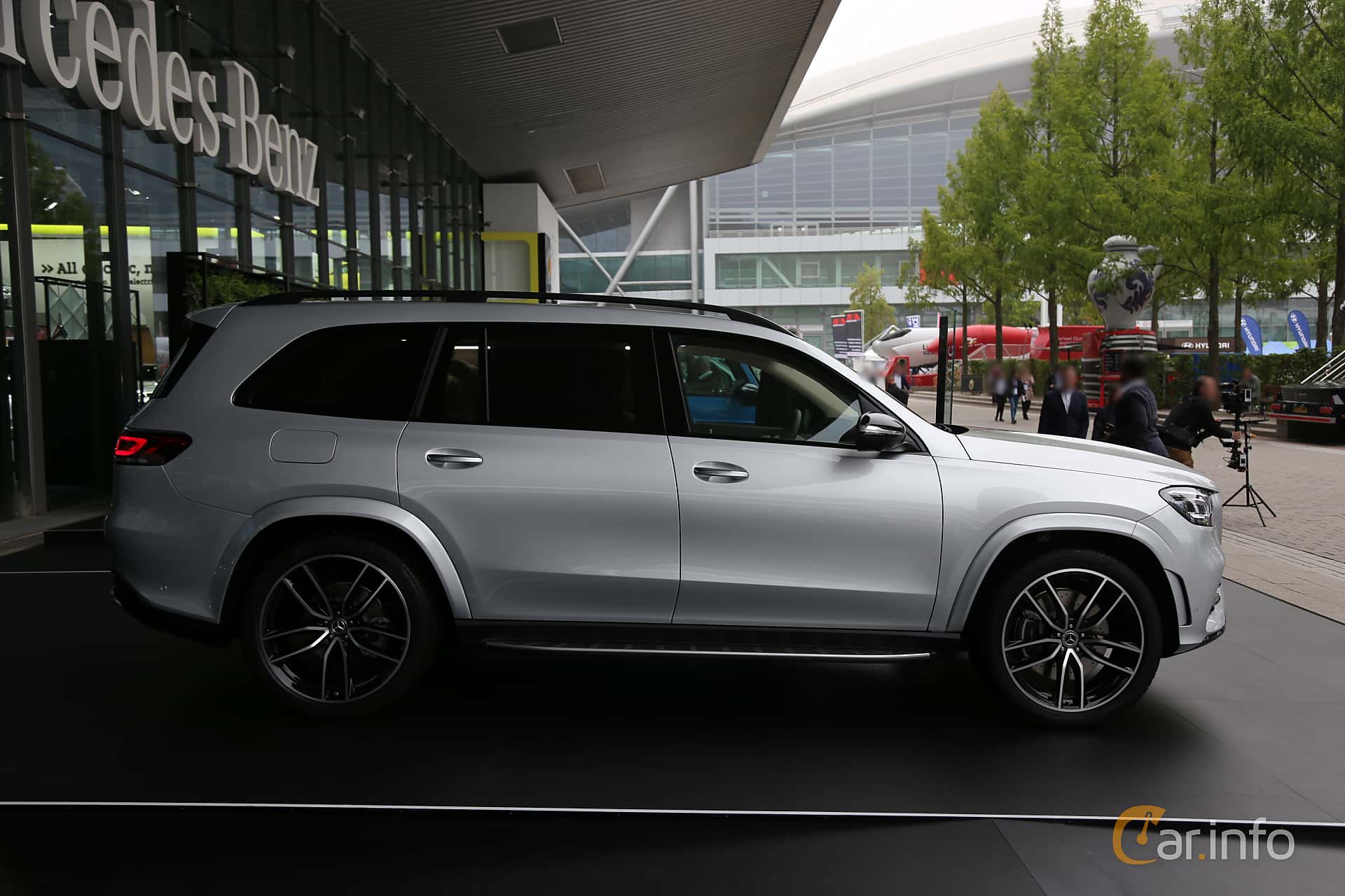 Mercedes-Benz GLS 580 4MATIC  9G-Tronic, 489hp, 2020