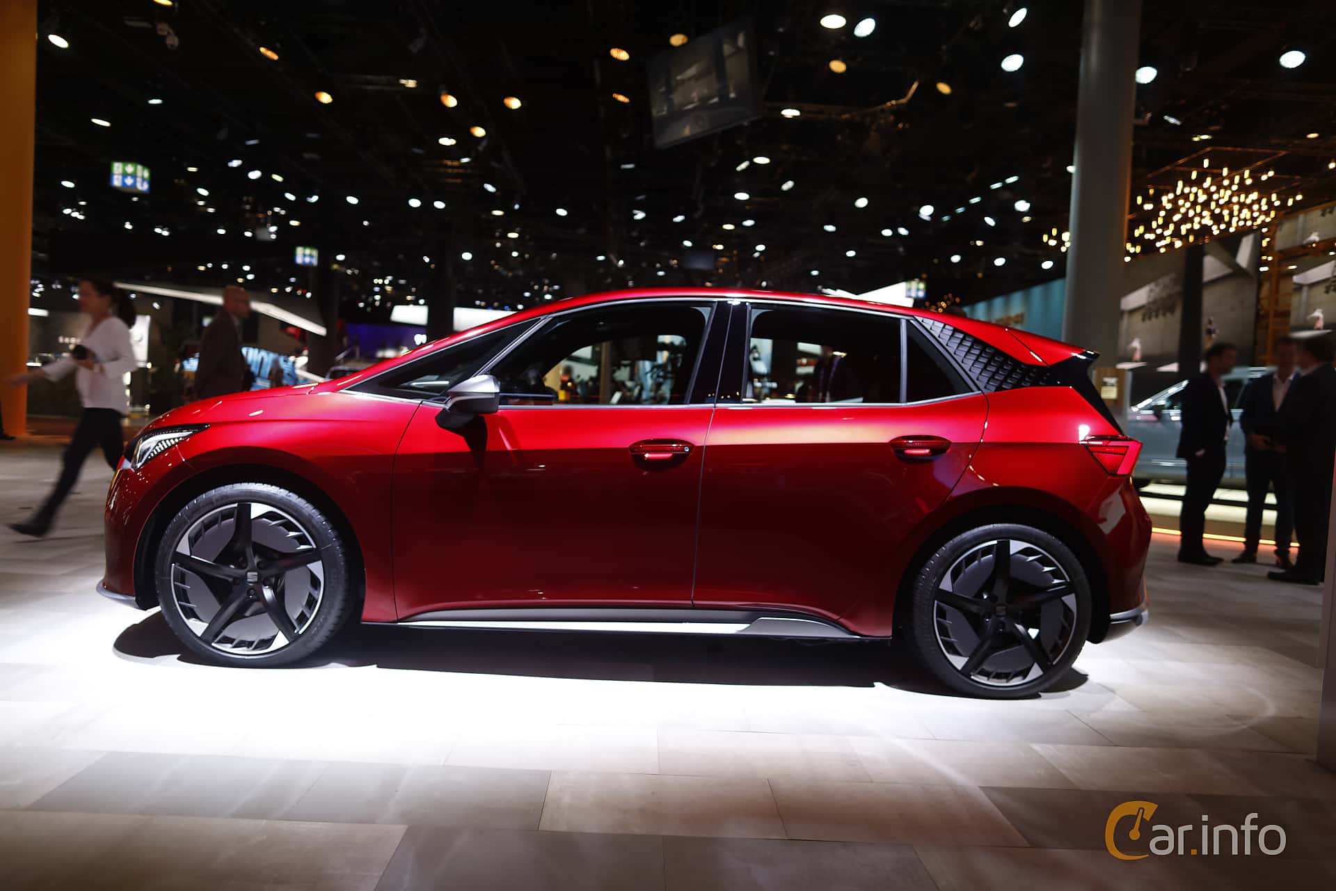 SEAT Concept 62 kWh Concept