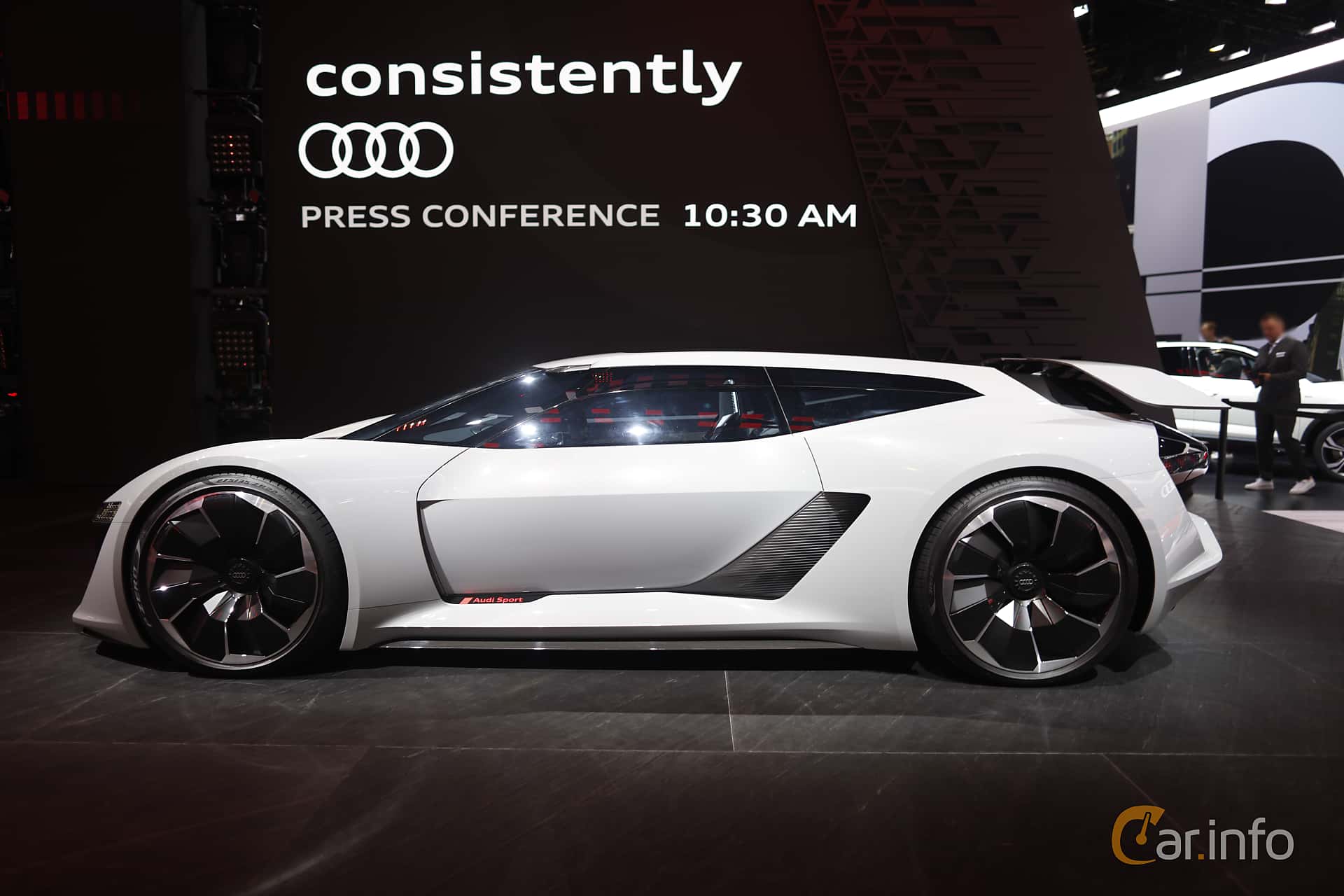 Audi PB18 e-tron 95 kWh quattro Single Speed, 680hp, 2019