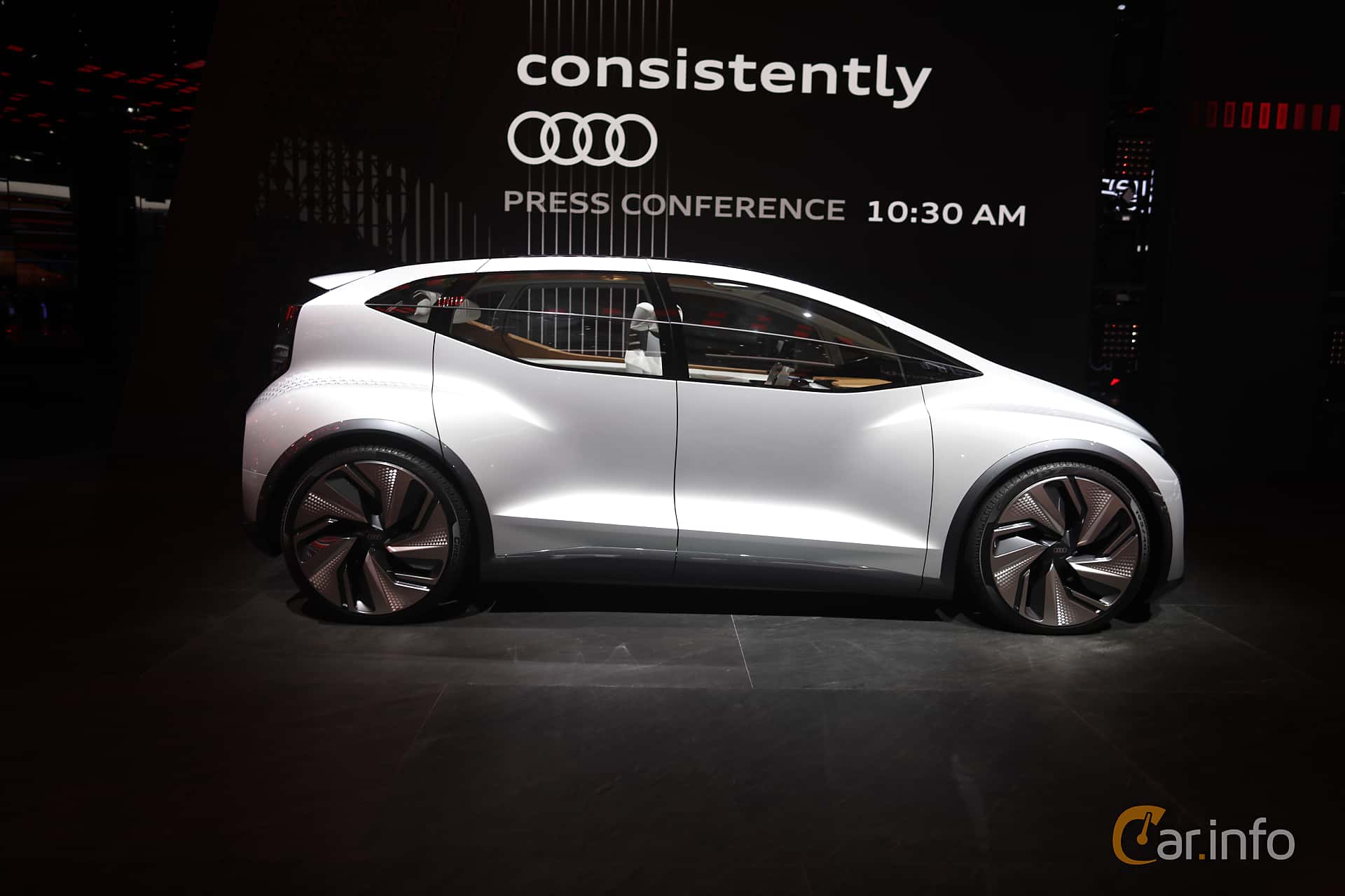 Audi AI:ME 65 kWh Single Speed, 170hp, 2019