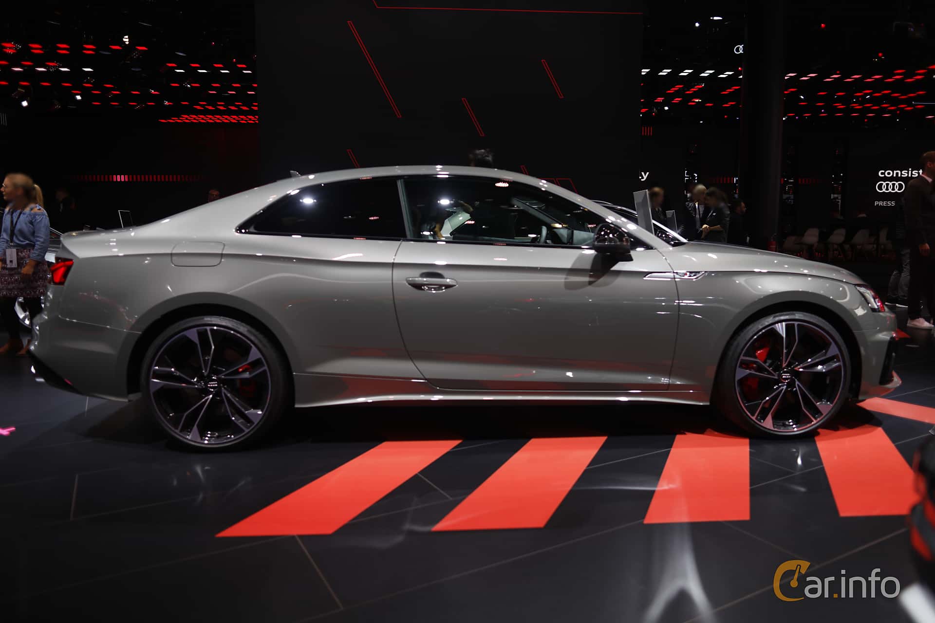 Audi A5 Coupé 45 TFSI quattro  S Tronic, 265hp, 2021