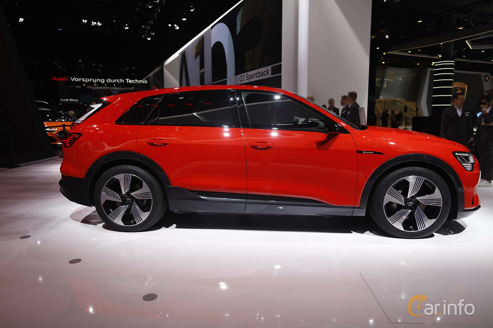 Audi e-tron 55 quattro  Single Speed, 408hp, 2020