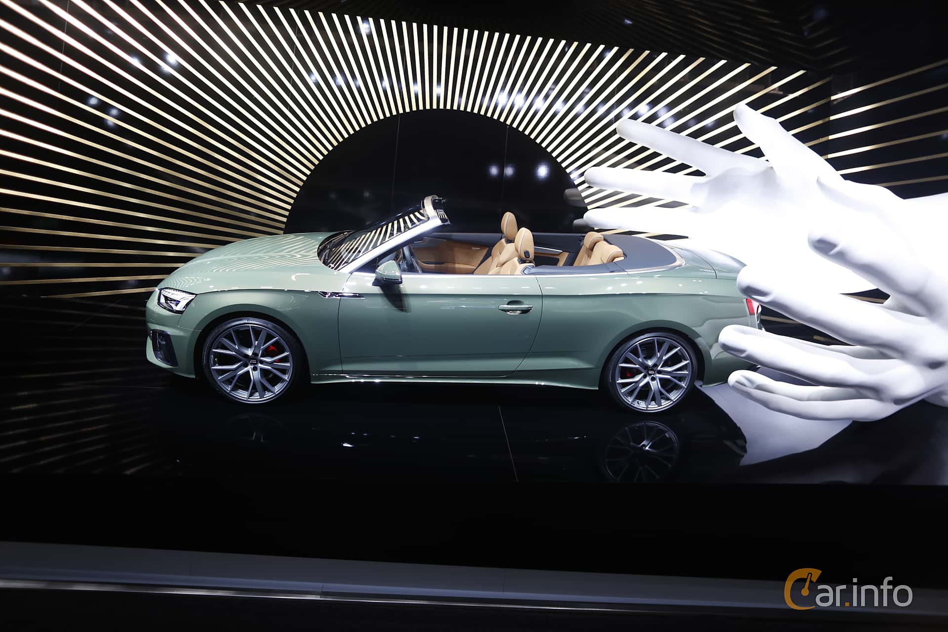 Audi A5 Cabriolet 45 TFSI quattro  S Tronic, 245hp, 2021