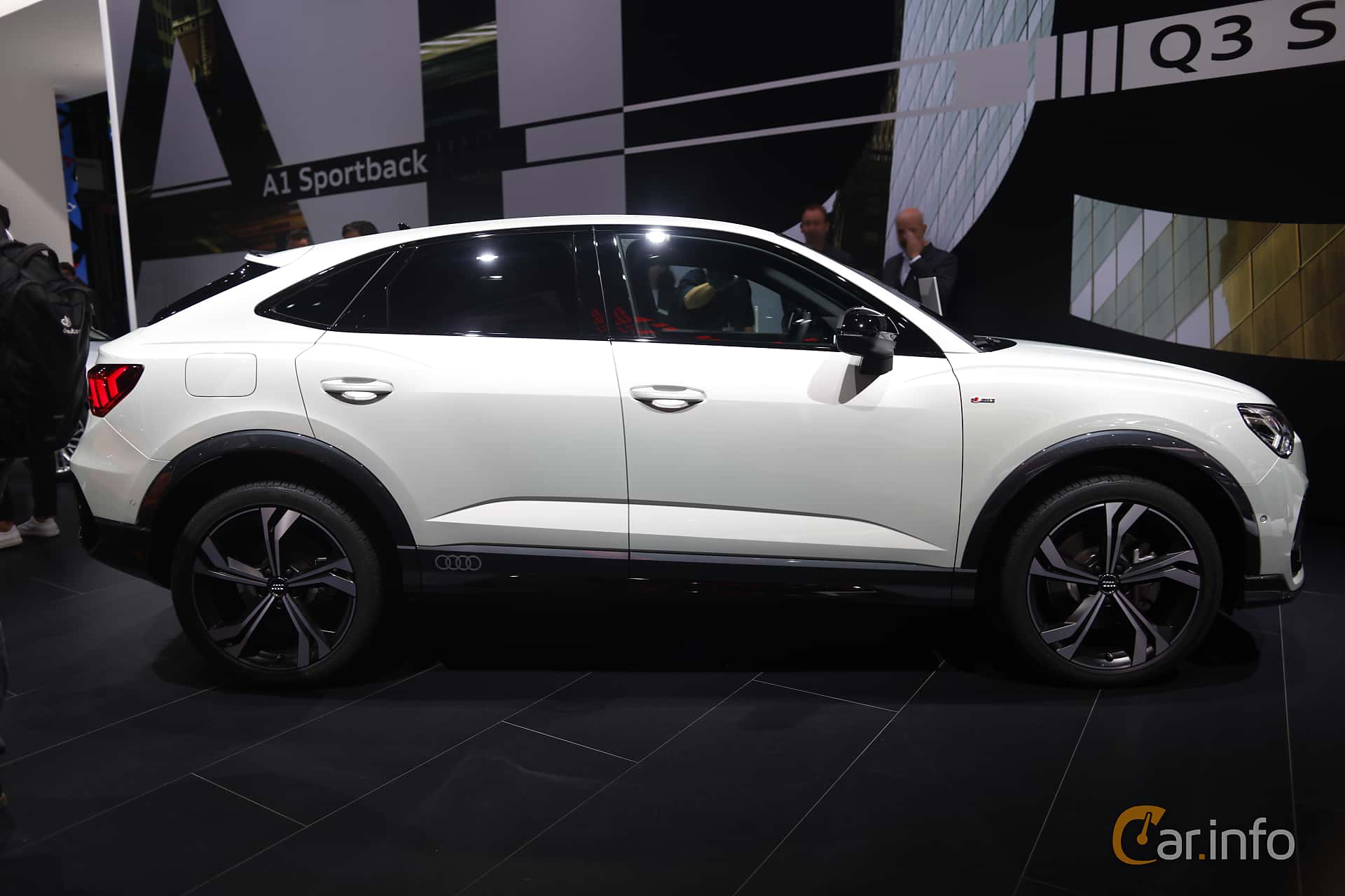 Audi Q3 45 TFSI quattro F3