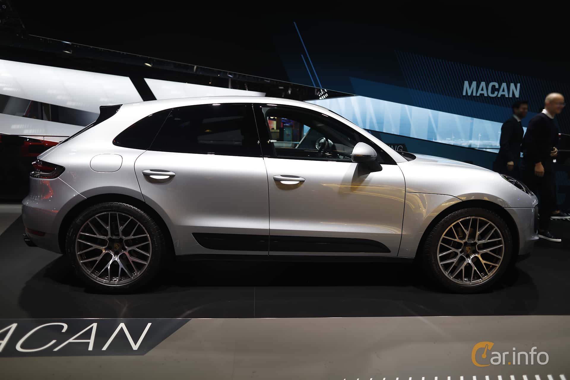 Porsche Macan PDK, 7-speed