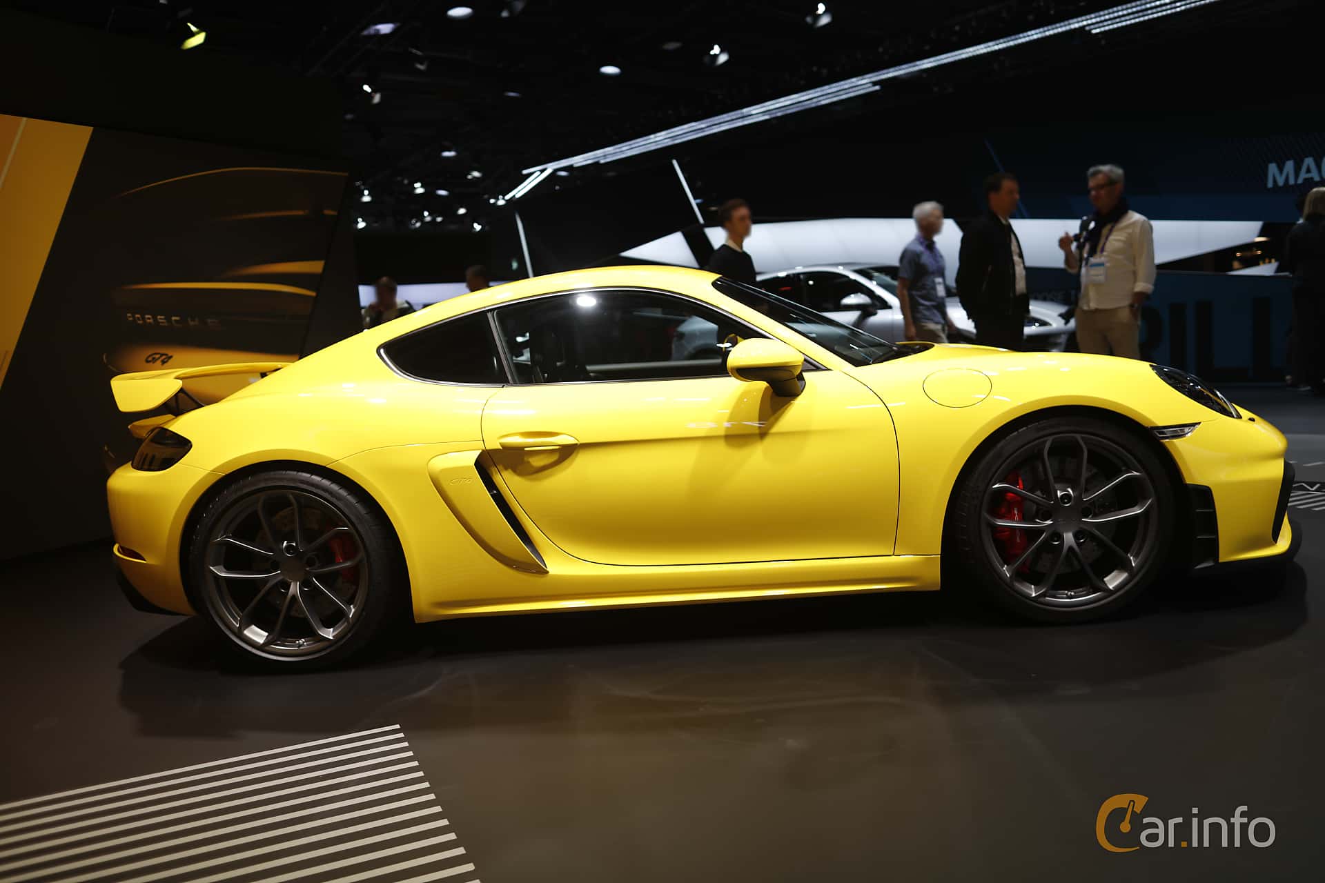 Porsche 718 Cayman 2021