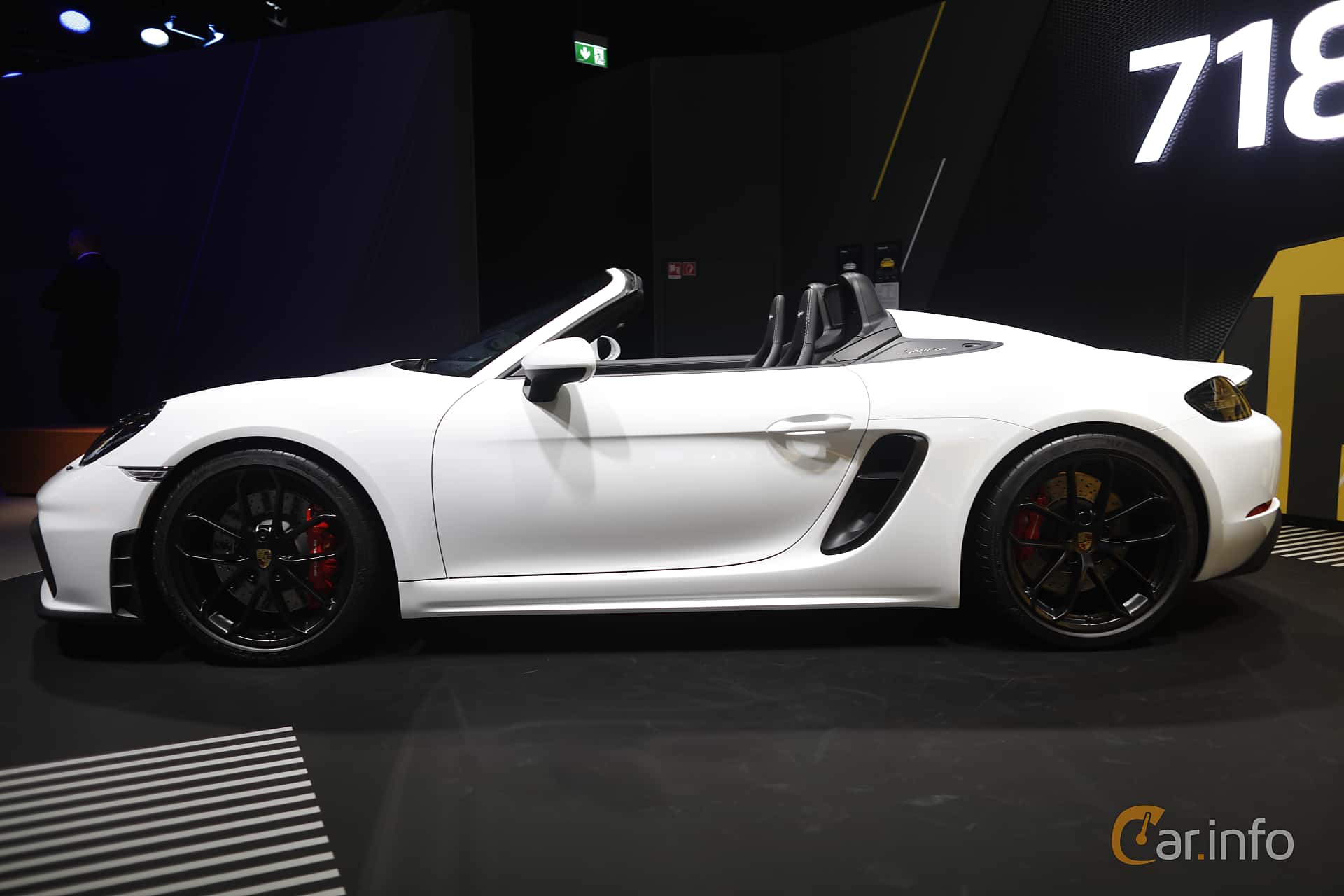 Porsche 718 Boxster 2021