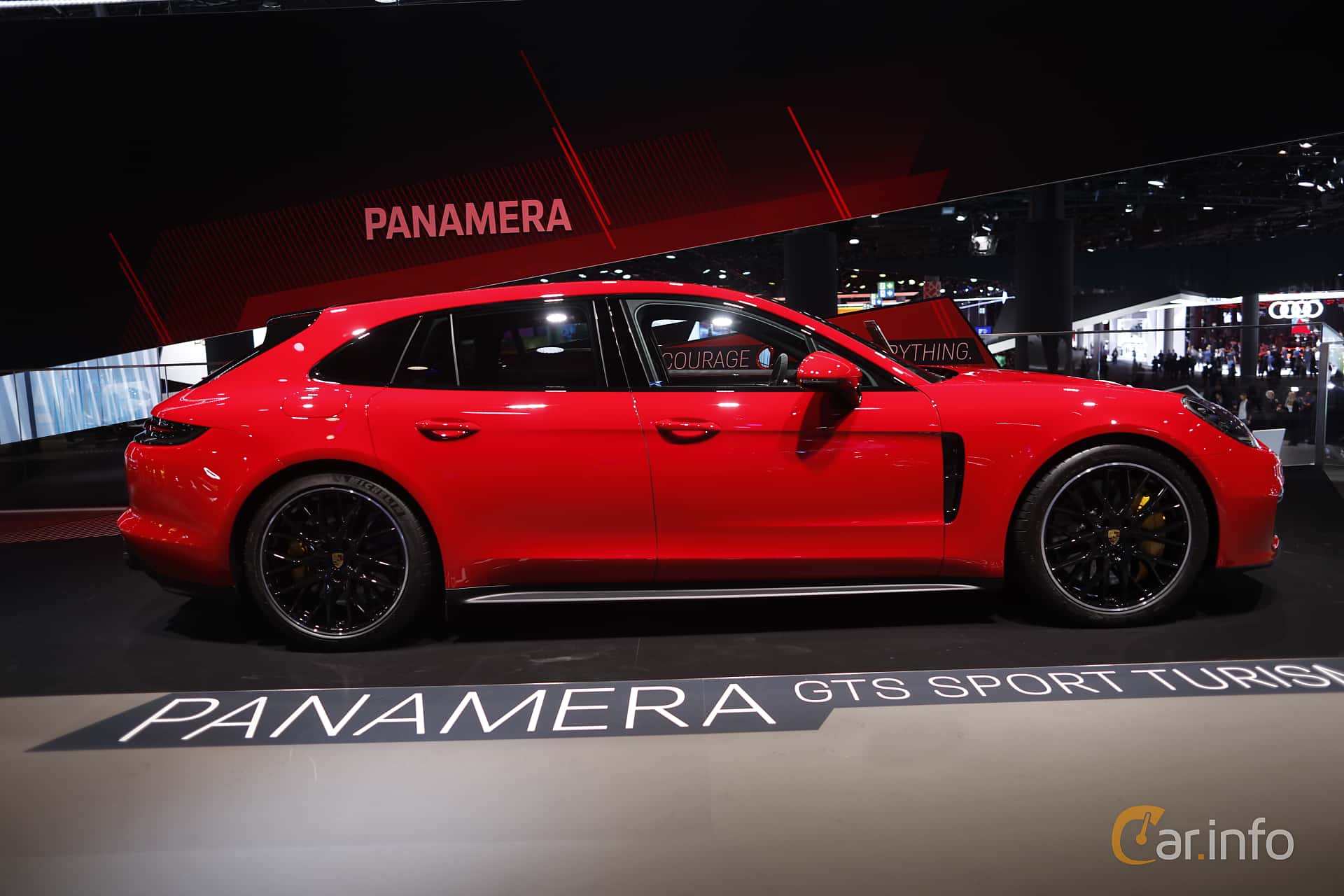 Porsche Panamera GTS Sport Turismo PDK, 8-speed