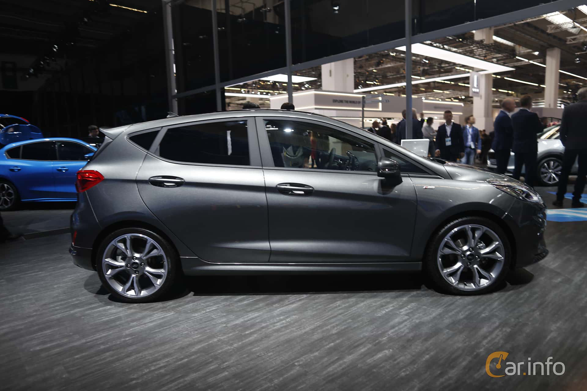 Ford Fiesta 5-door 1.0 EcoBoost Manual, 95hp, 2021