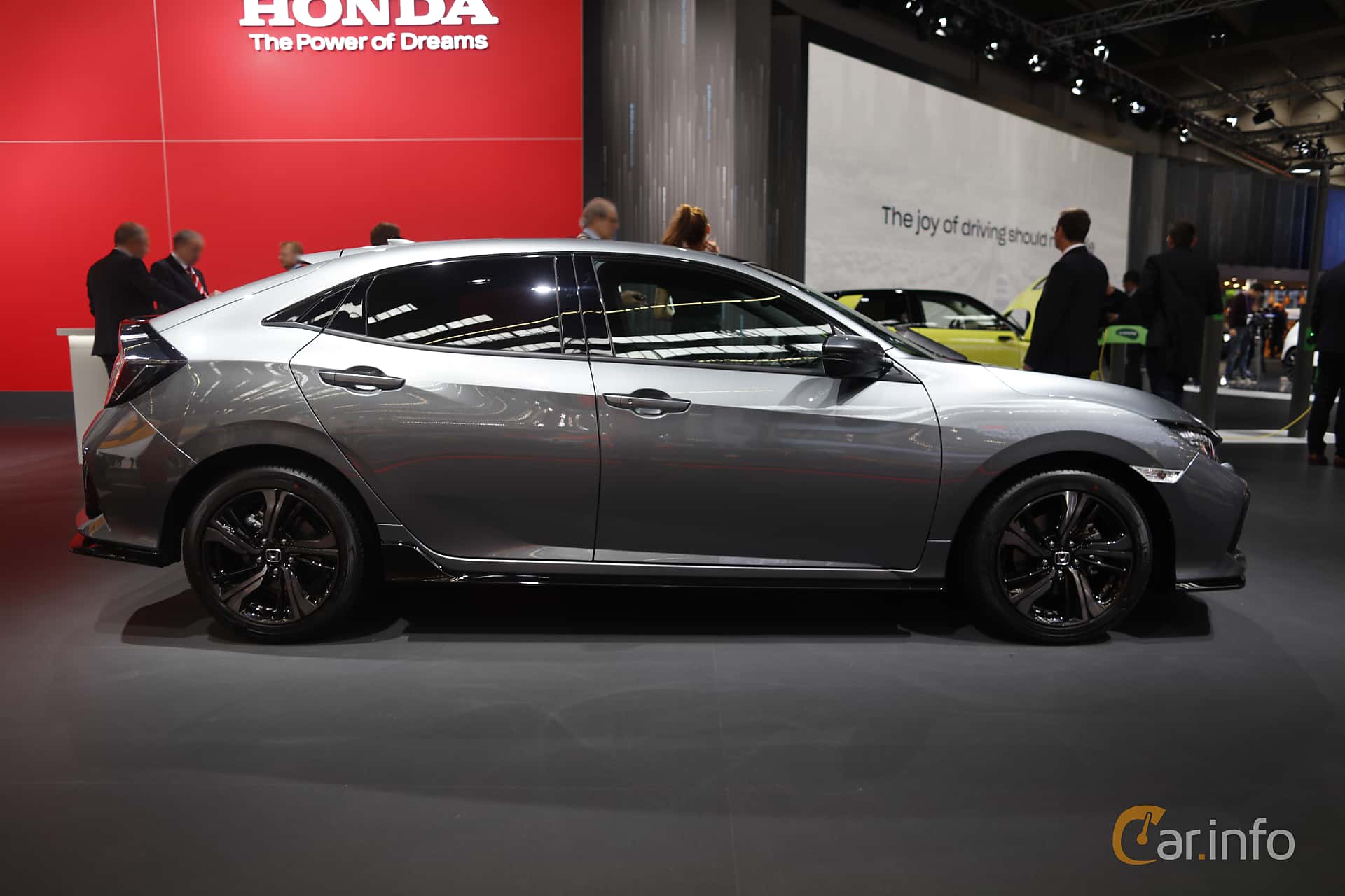 Honda Civic 5-door 1.5 i-VTEC Turbo CVT, 182hp, 2021