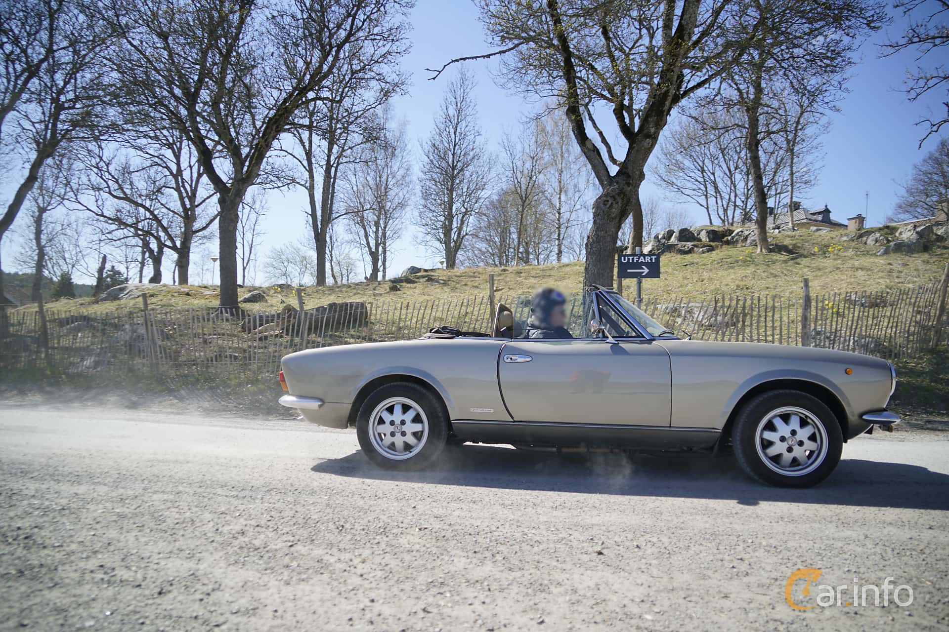 Pininfarina Spidereuropa 2.0 Manual, 105hp, 1984