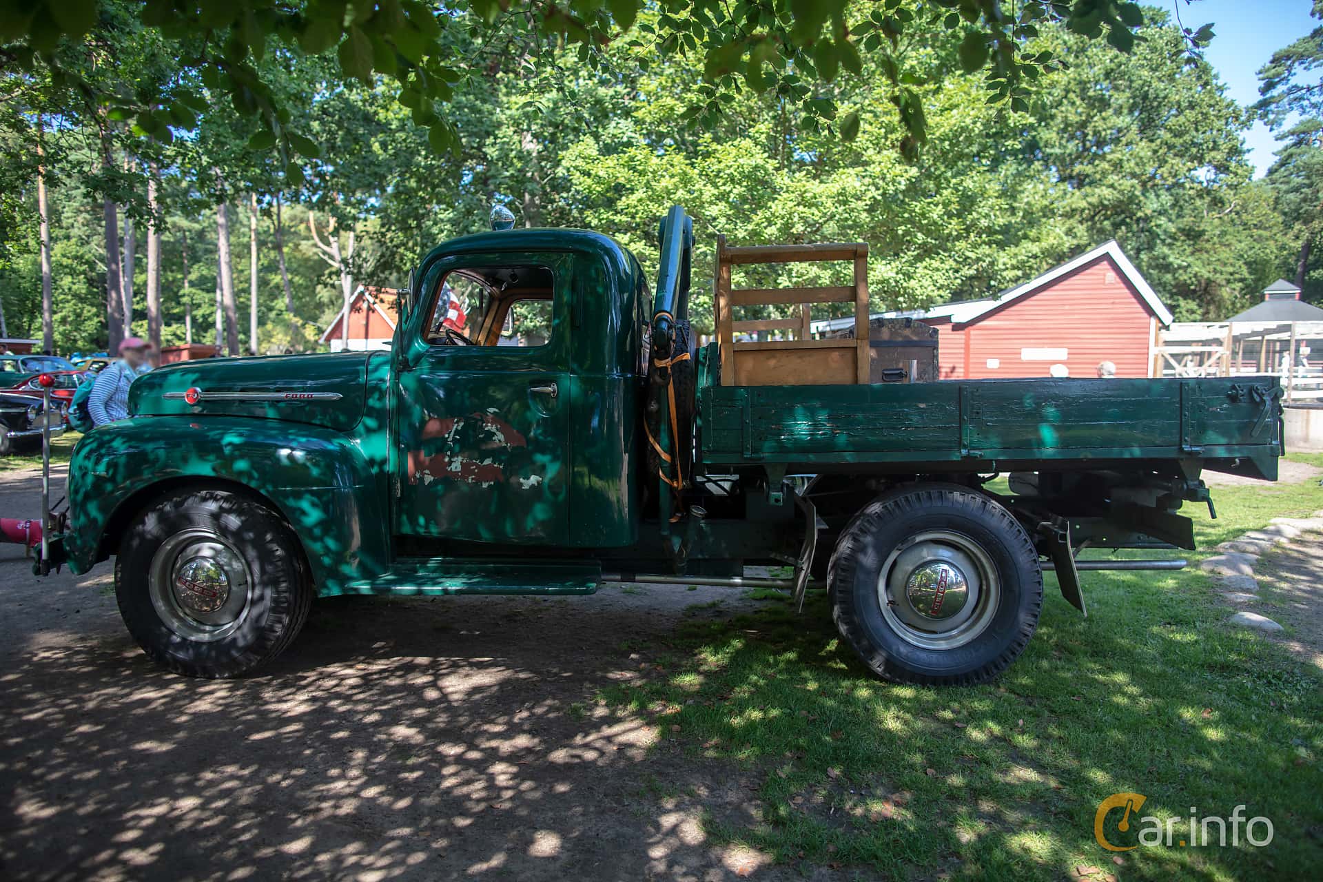 Ford F Pickup 3.9 V8 Manual, 102hp, 1953