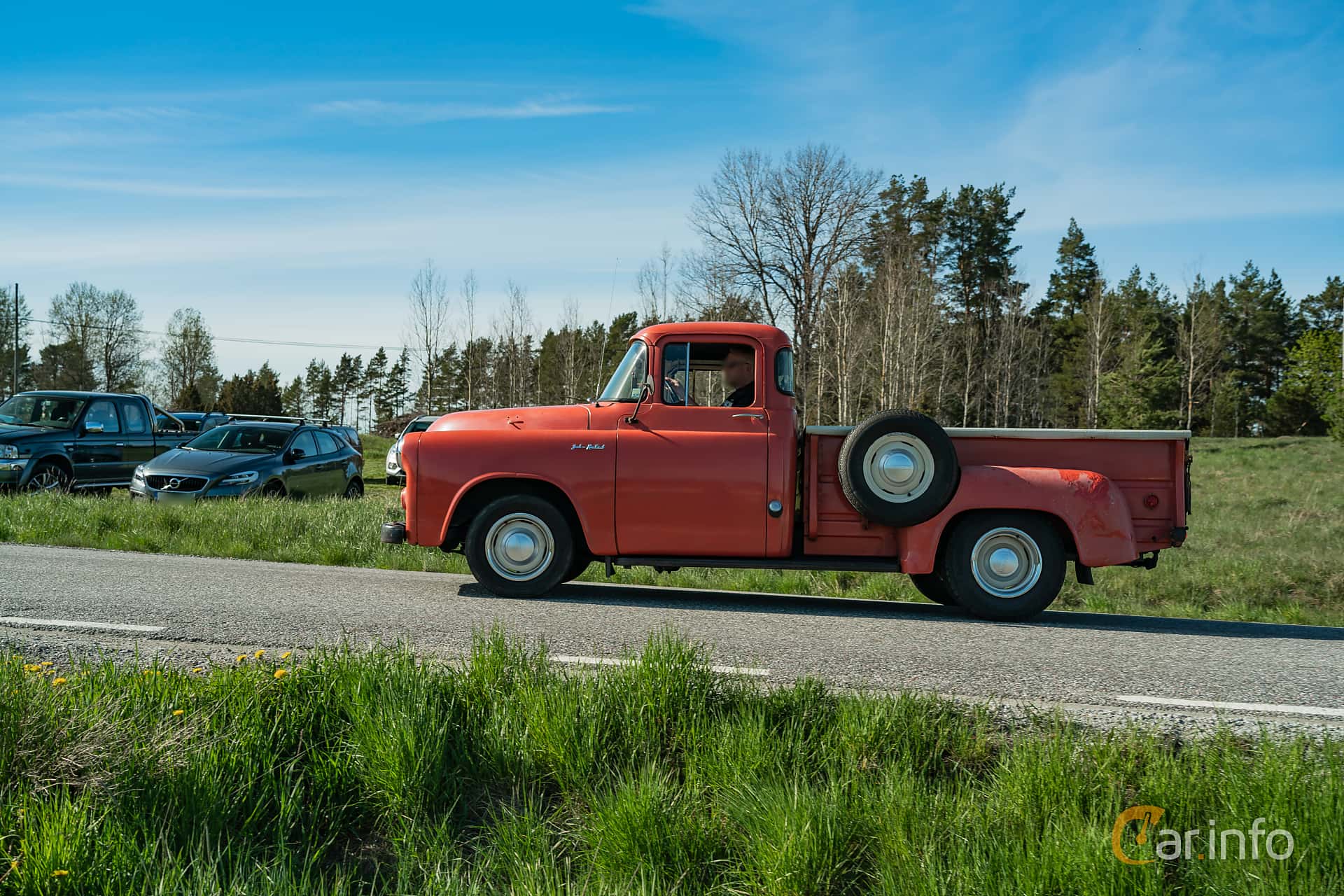 Dodge C Series 5.4 V8 PowerFlite, 174hp, 1955