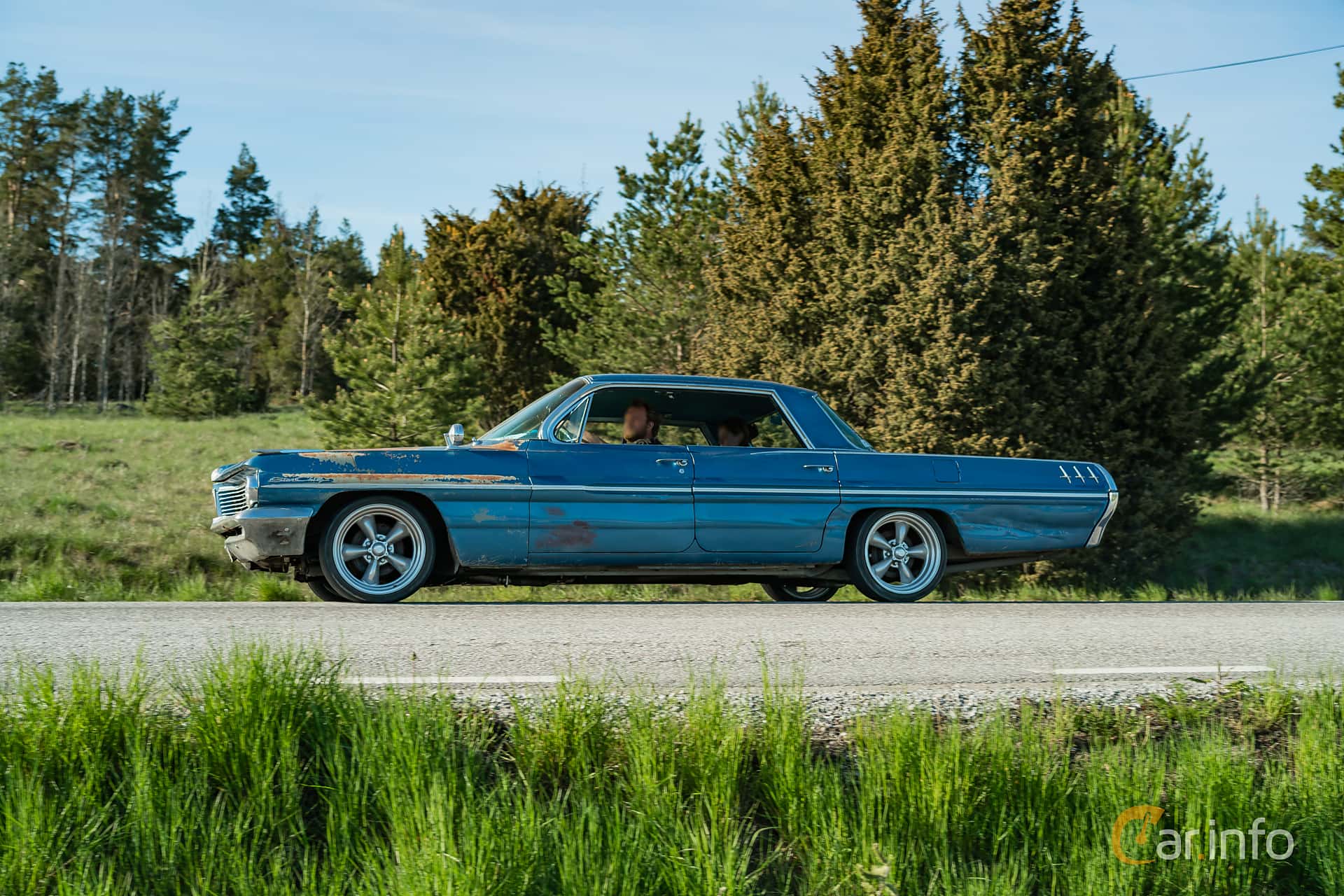 Pontiac Star Chief Vista 6.9 V8 Hydra-Matic, 375hp, 1964