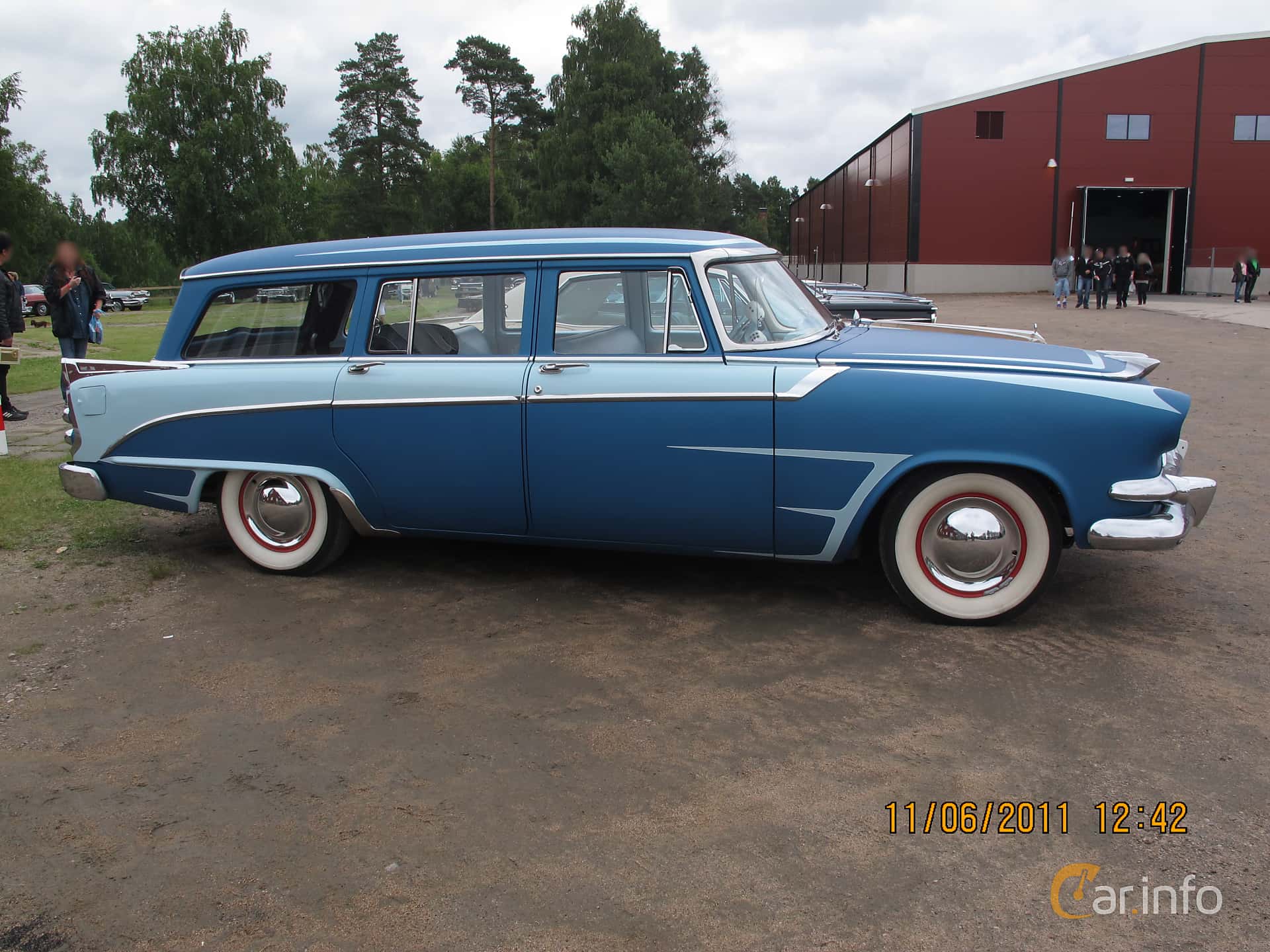 Dodge Custom Sierra 5.2 V8 PowerFlite, 264hp, 1956