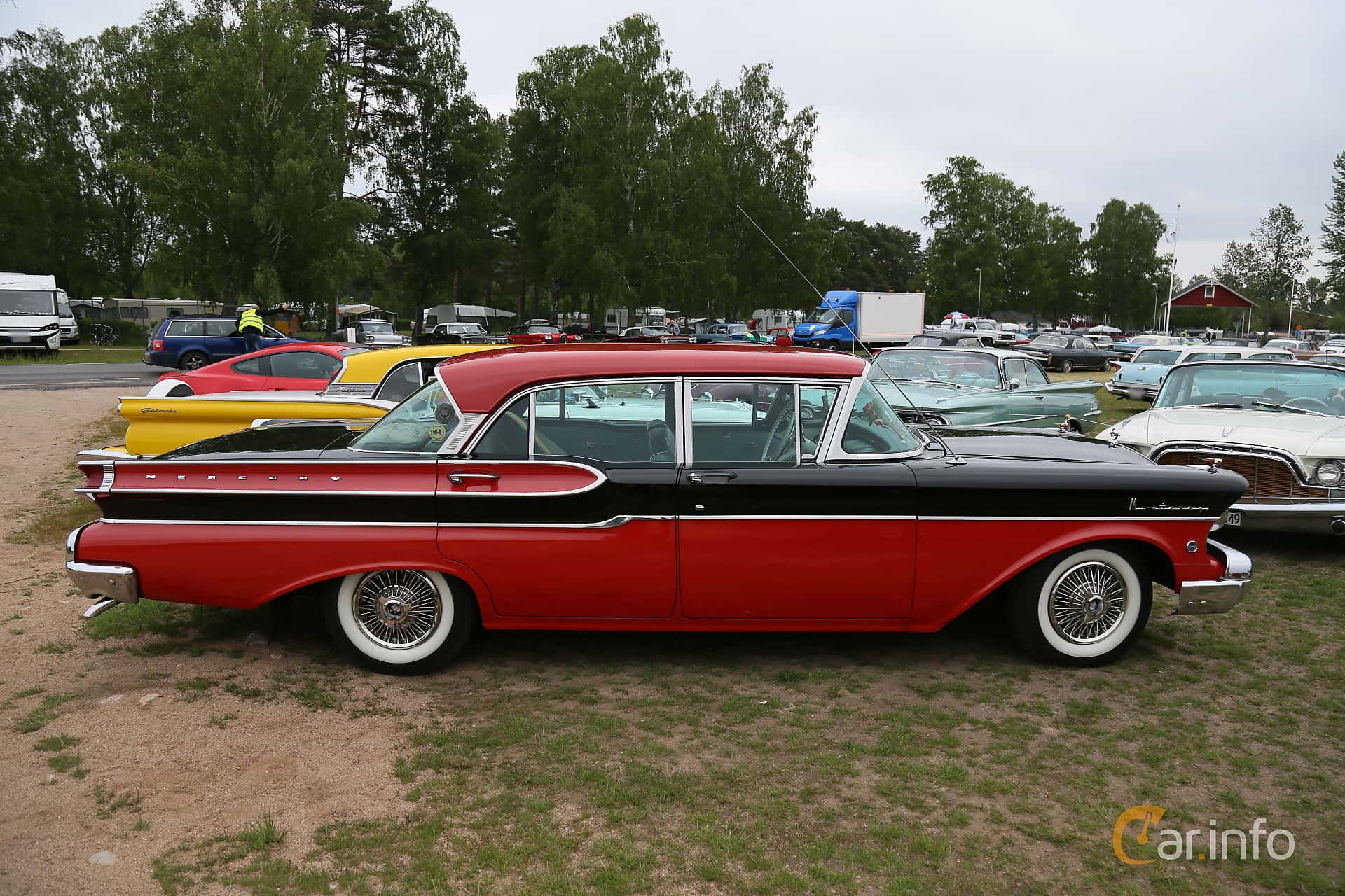 Mercury Monterey 4-door Sedan 6.0 V8 Automatic, 294hp, 1957
