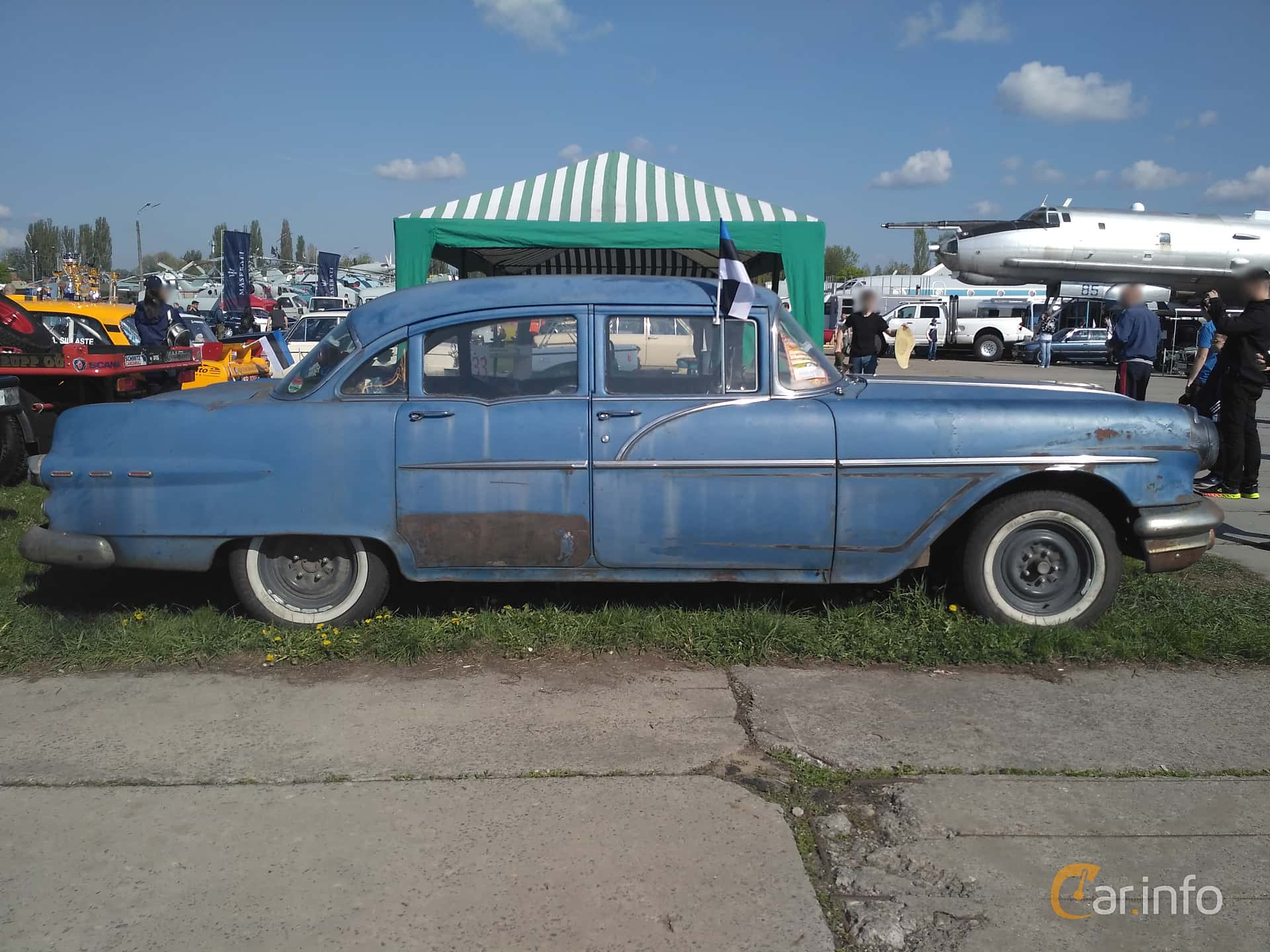 Pontiac Chieftain 5.2 V8 2nd Generation
