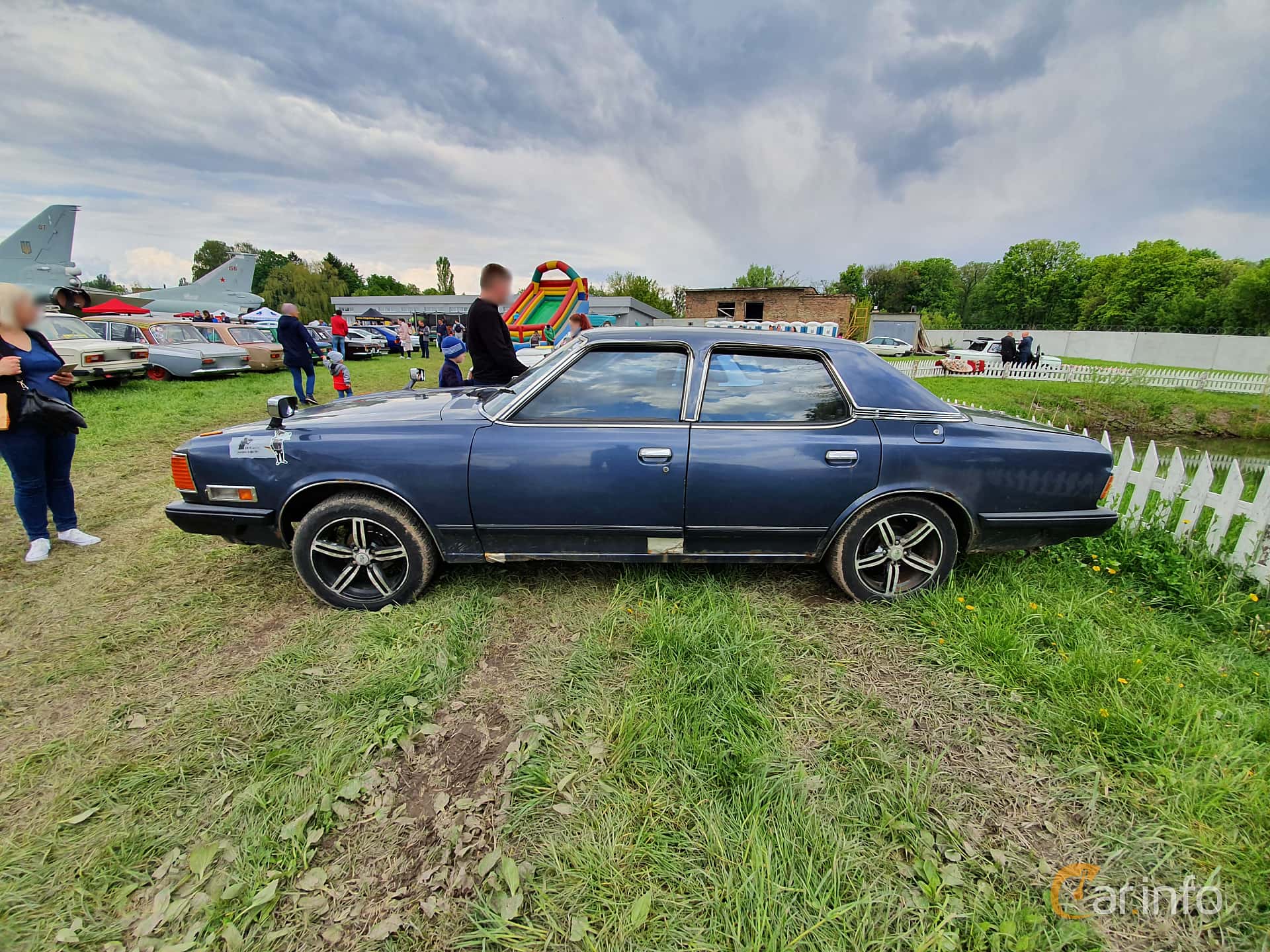 Mazda 929 Sedan generation LA4 Facelift 2.0 Automatic, 3-speed