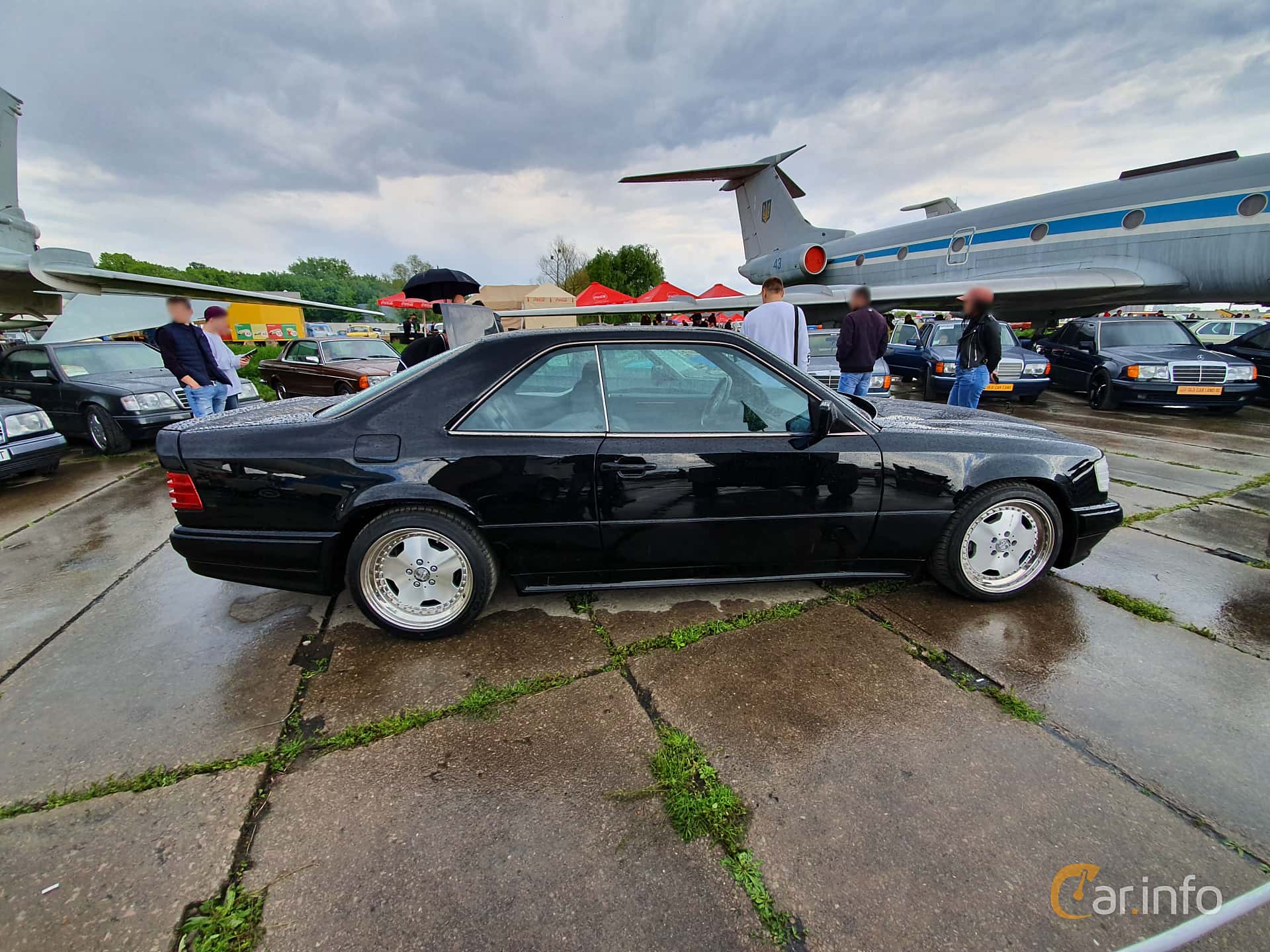 Mercedes-Benz 320 CE  Manual, 220hp, 1993