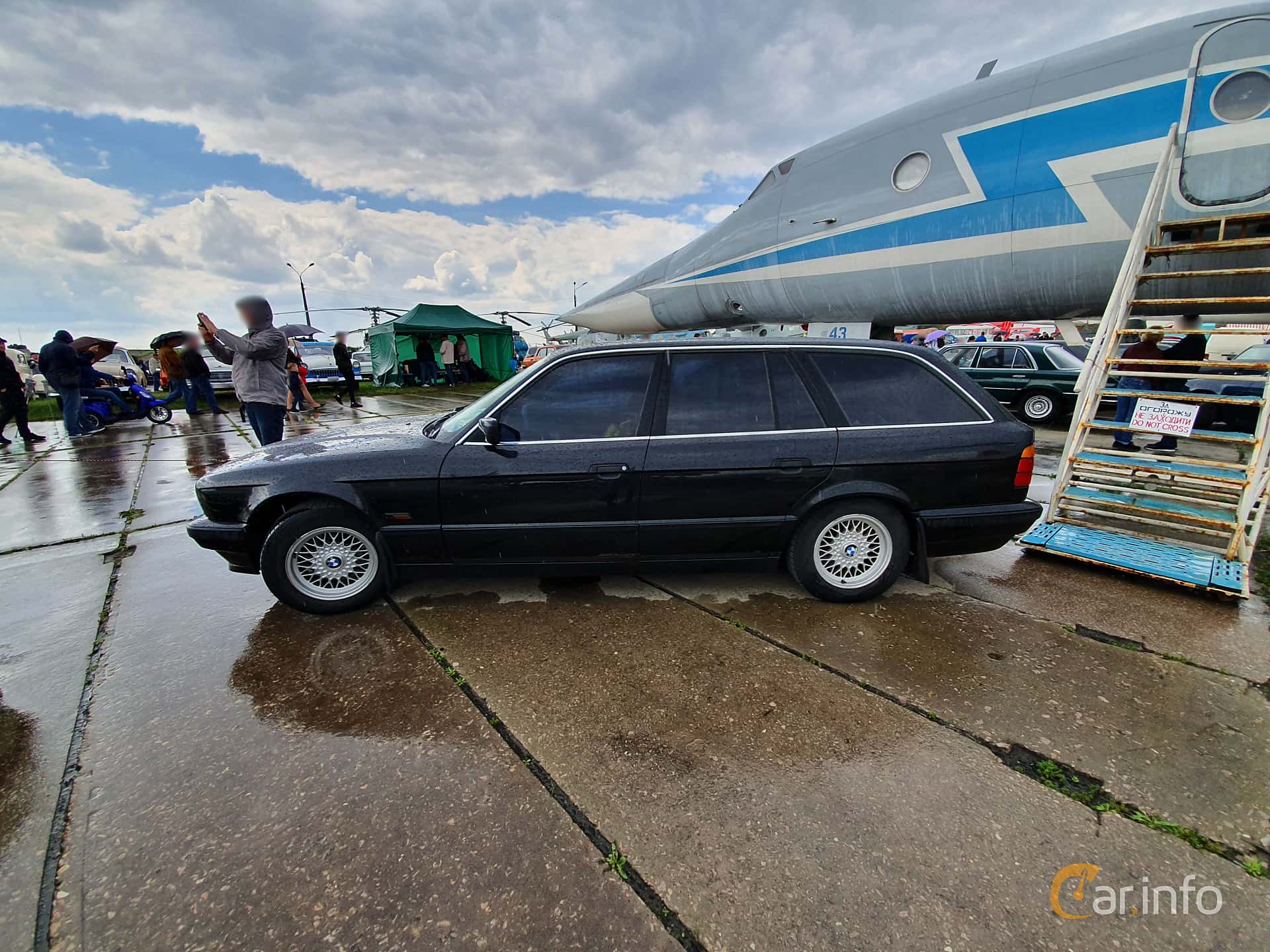 BMW 518i Touring  Manual, 115hp, 1995