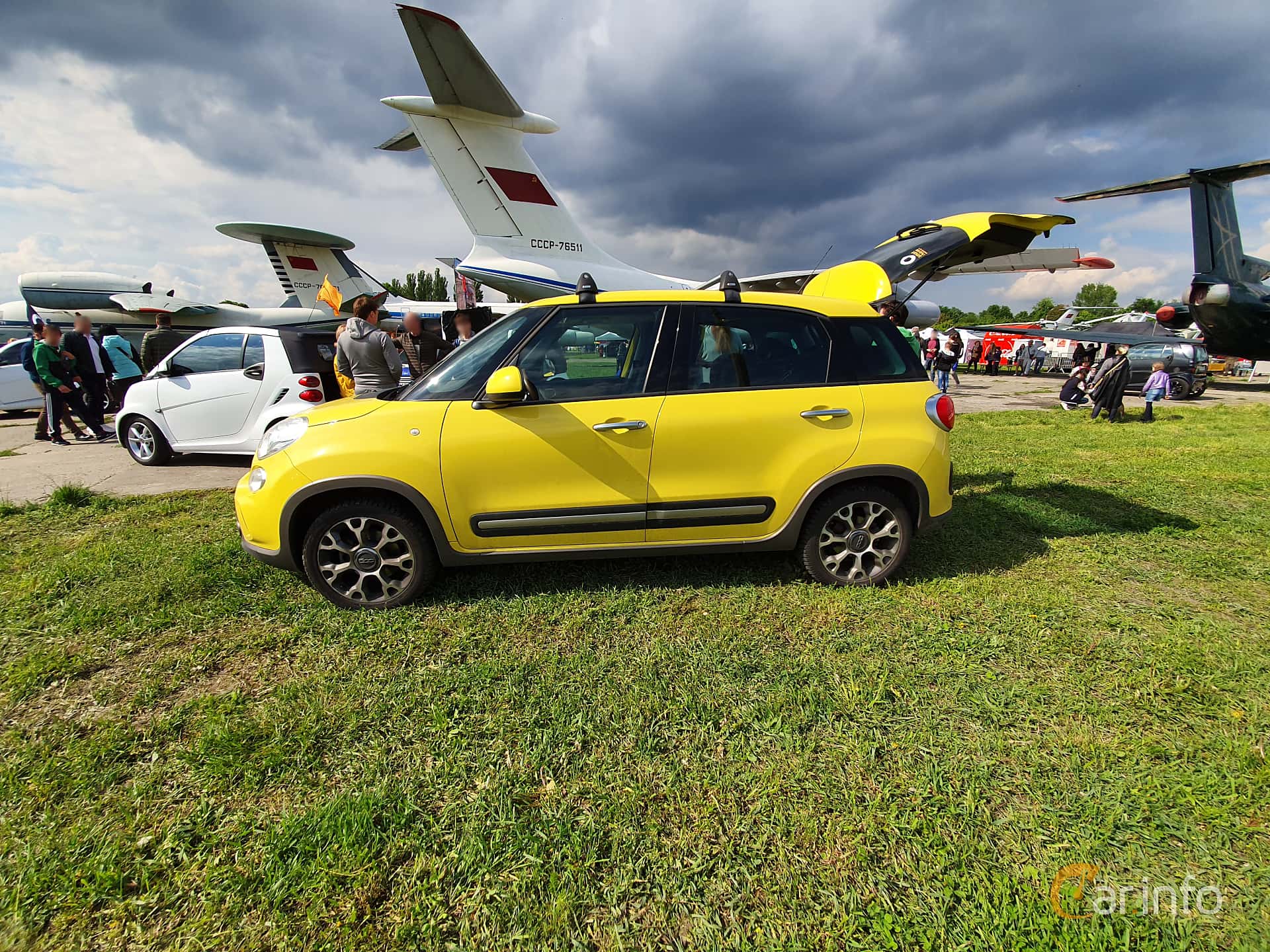 Fiat 500L 1.3 JTD Dualogic, 95hp, 2018