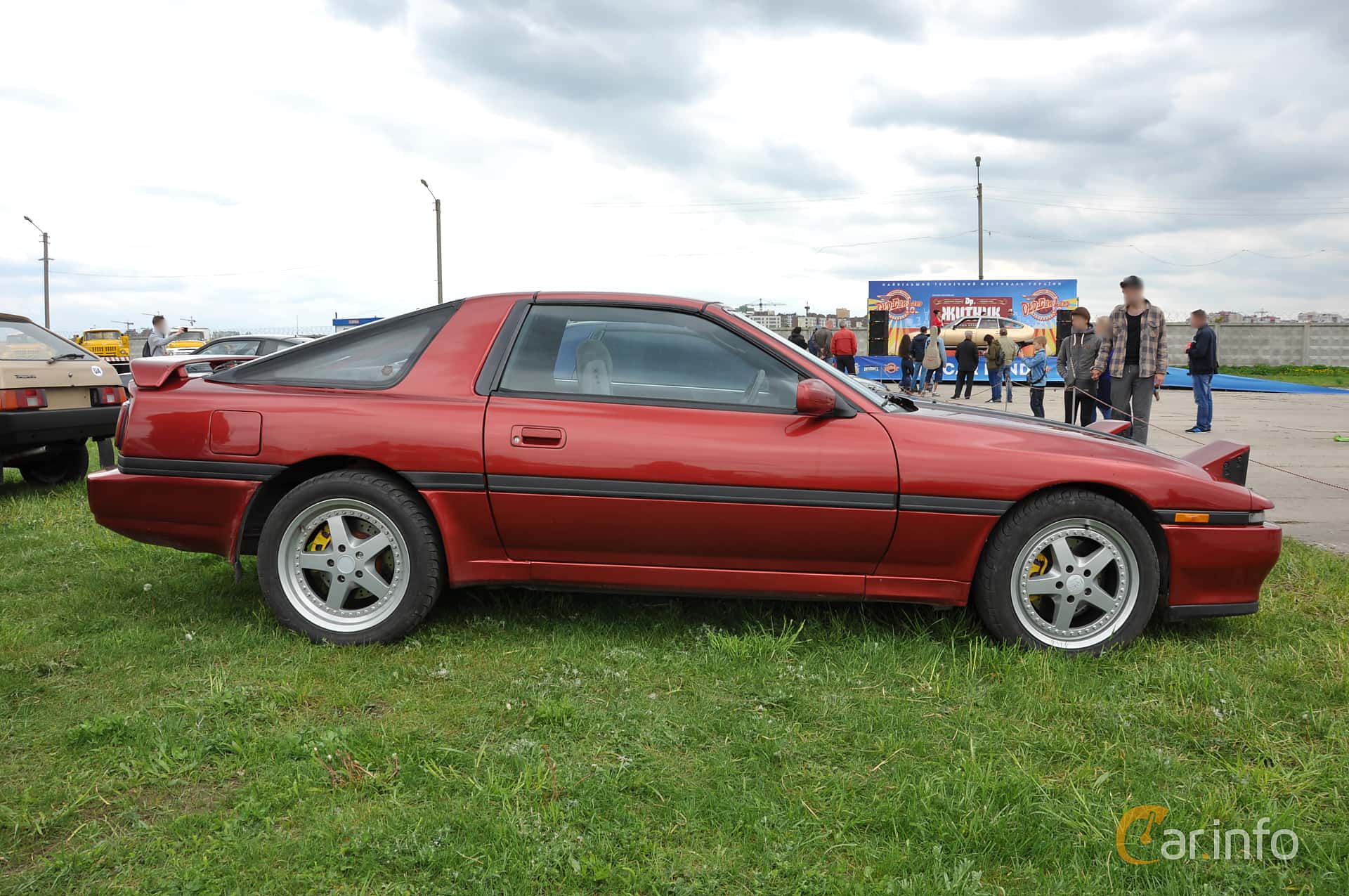 Toyota Supra 3.0 Automatic, 233hp, 1988