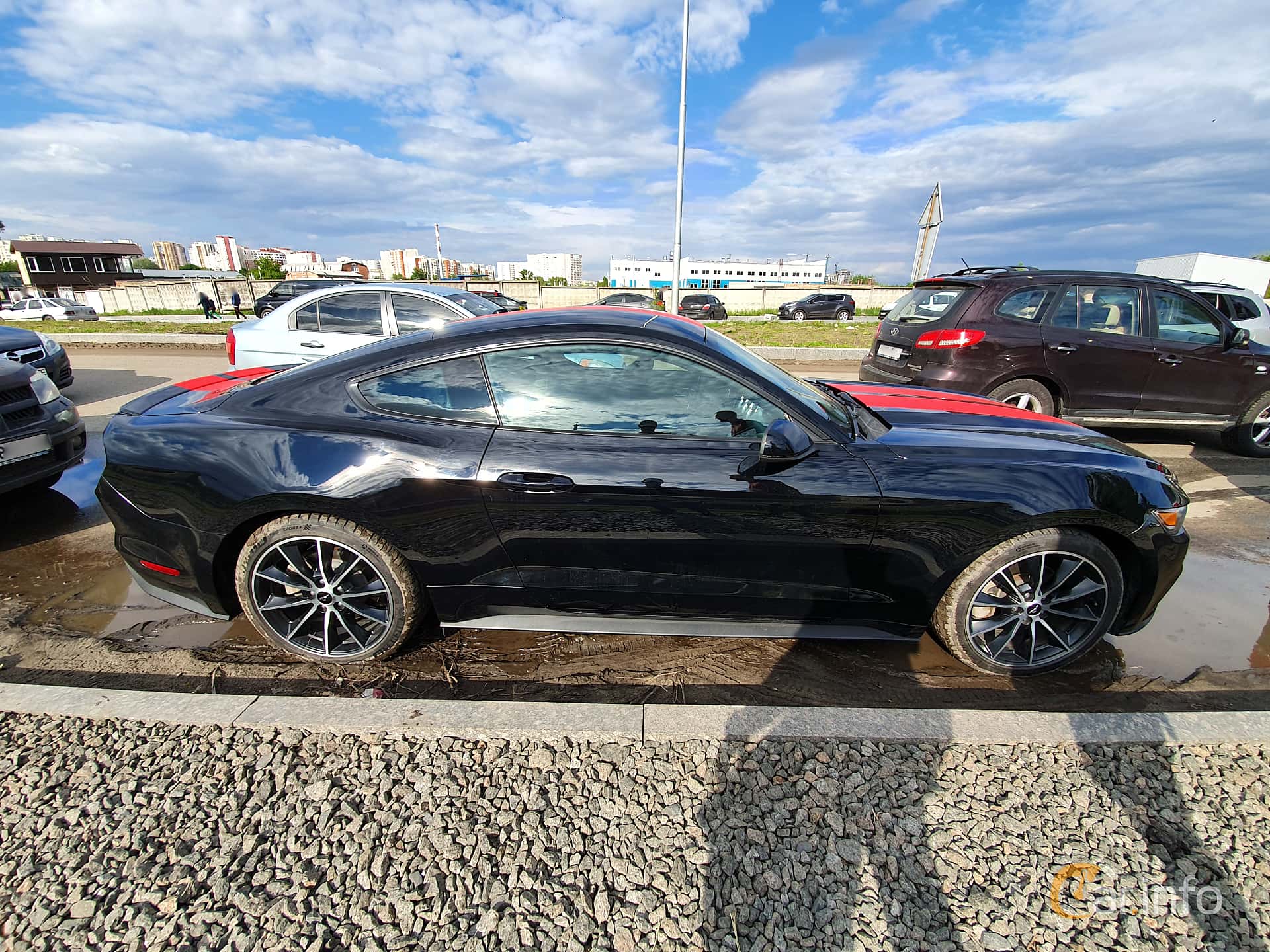 Ford Mustang 2.3 GTDI EcoBoost 317hp, 2015