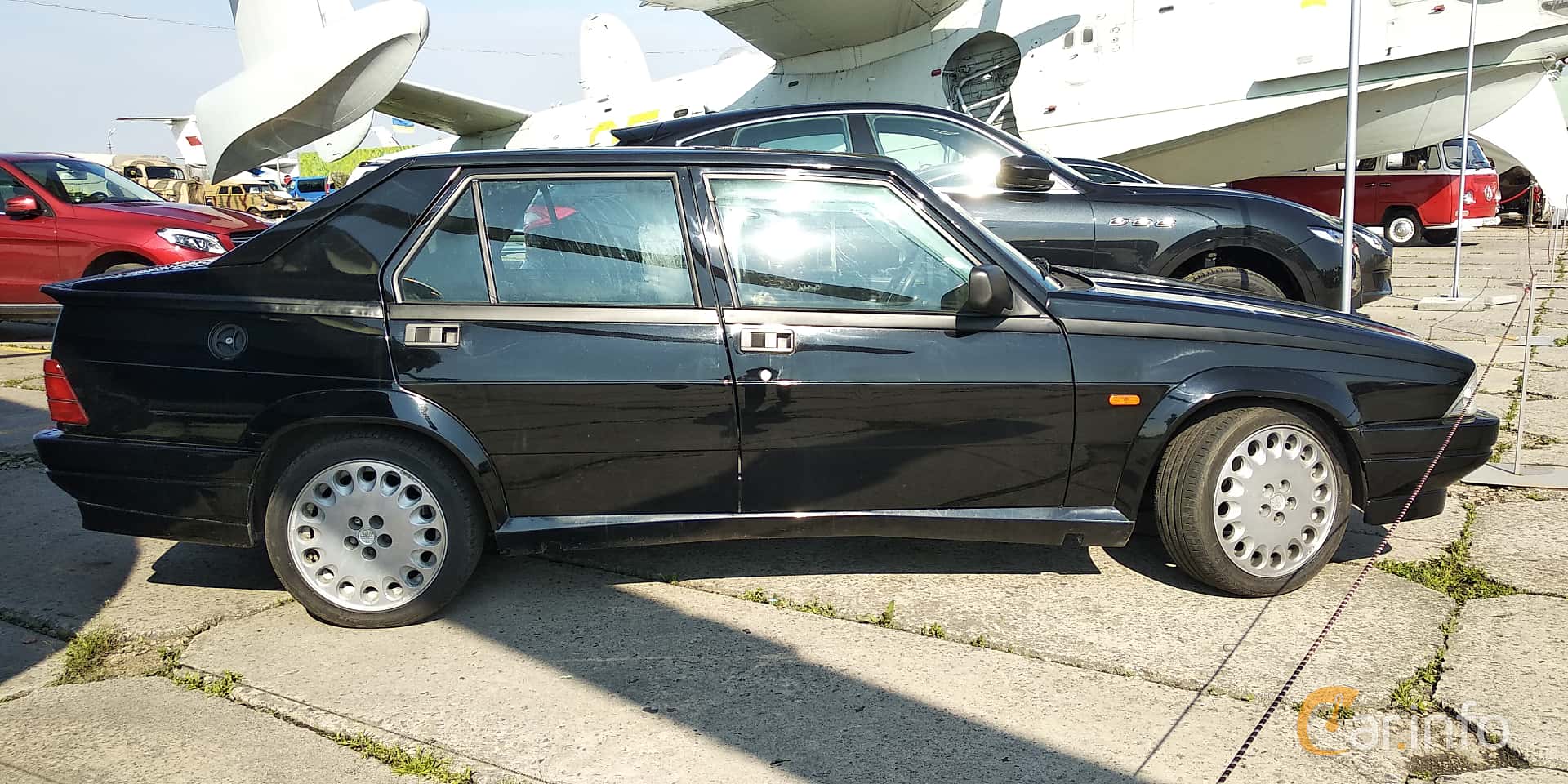 Alfa Romeo 75 2.0 Manual, 145hp, 1991