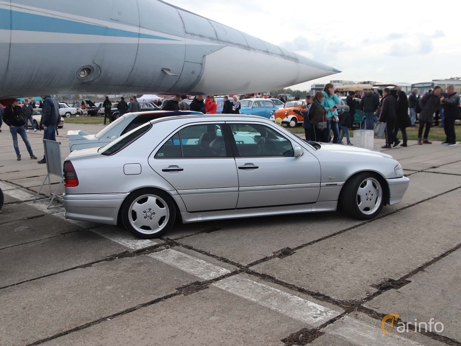 Mercedes-Benz C 180  5G-Tronic, 122hp, 1996