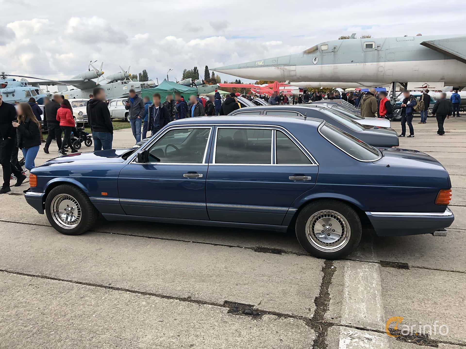Mercedes-Benz 560 SEL  Automatic, 300hp, 1986