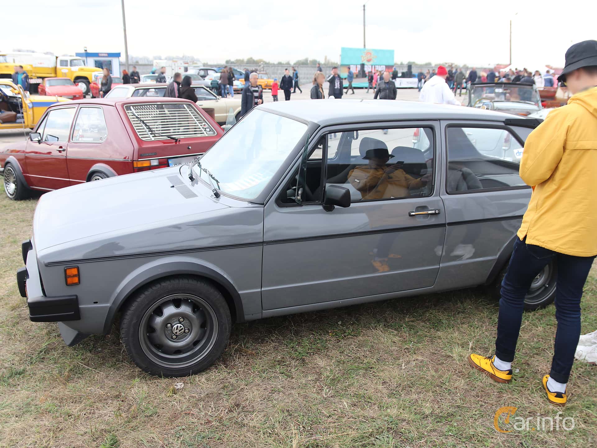 Volkswagen Golf 3-door GTI 1.8 Manual, 112hp, 1982