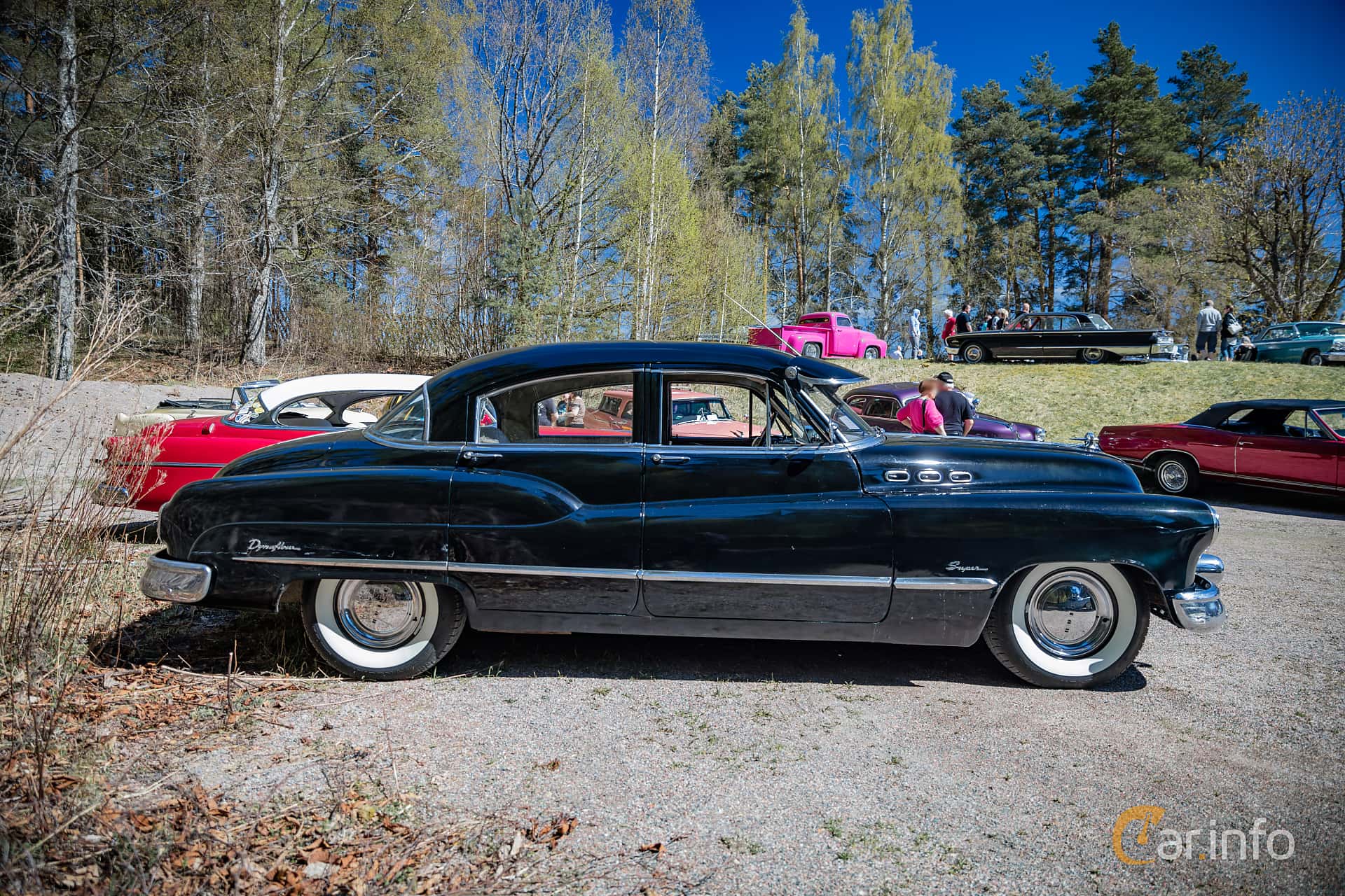 Buick Super Tourback Sedan 4.3 Manual, 126hp, 1950