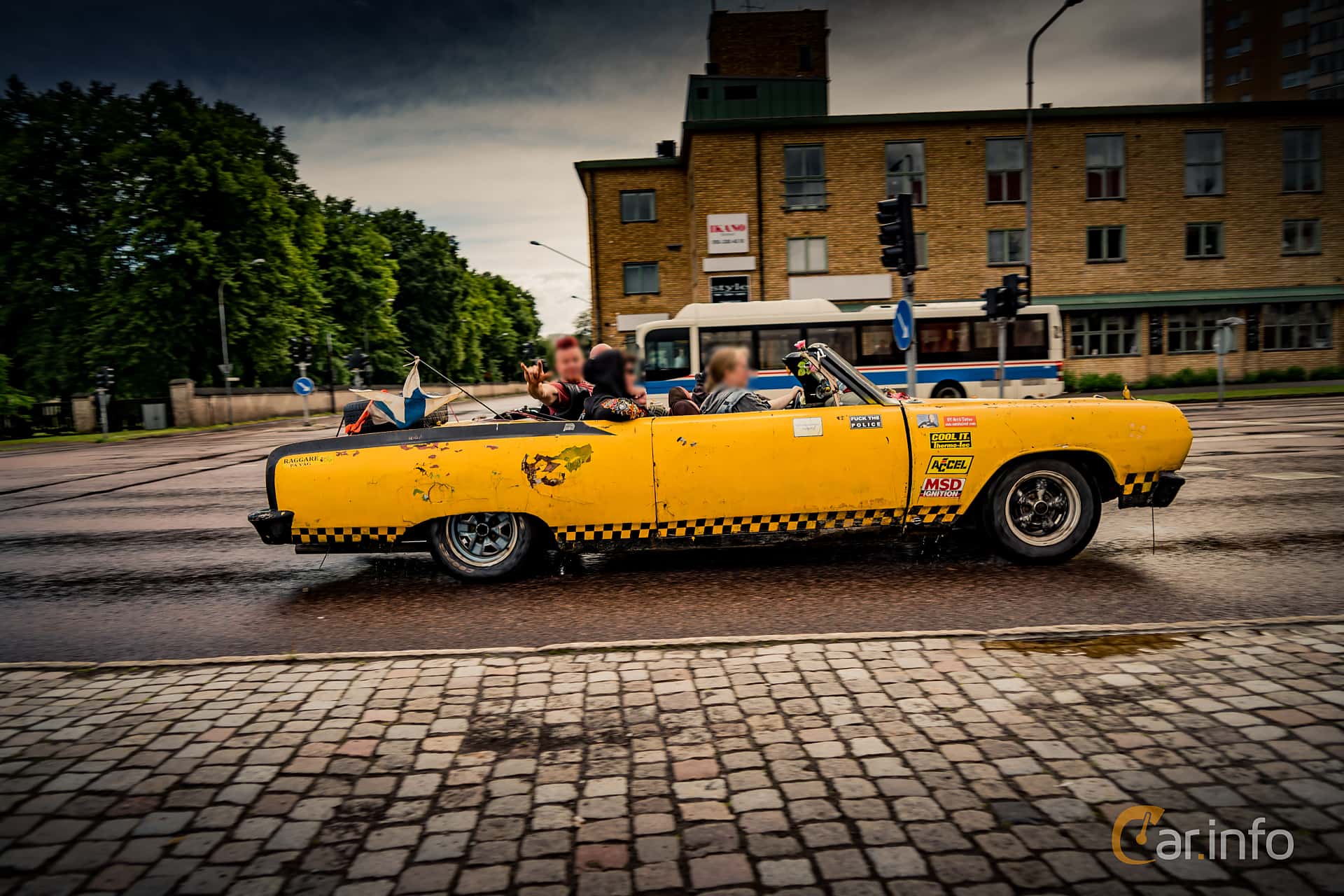 Chevrolet Chevelle 3.2 1st Generation, Powerglide, 2-speed