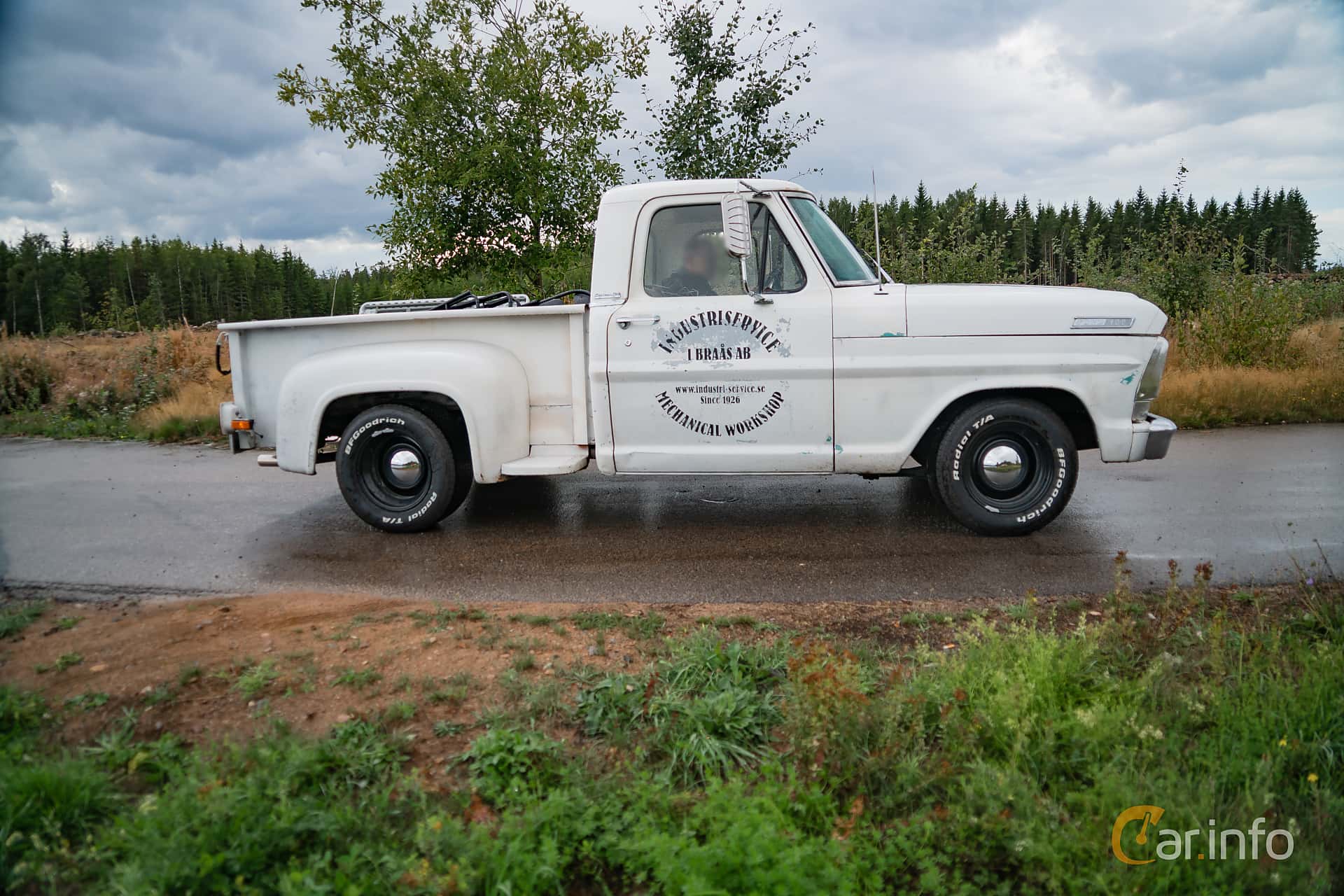 Ford F Regular Cab 4.9 V8 Manual, 208hp, 1972